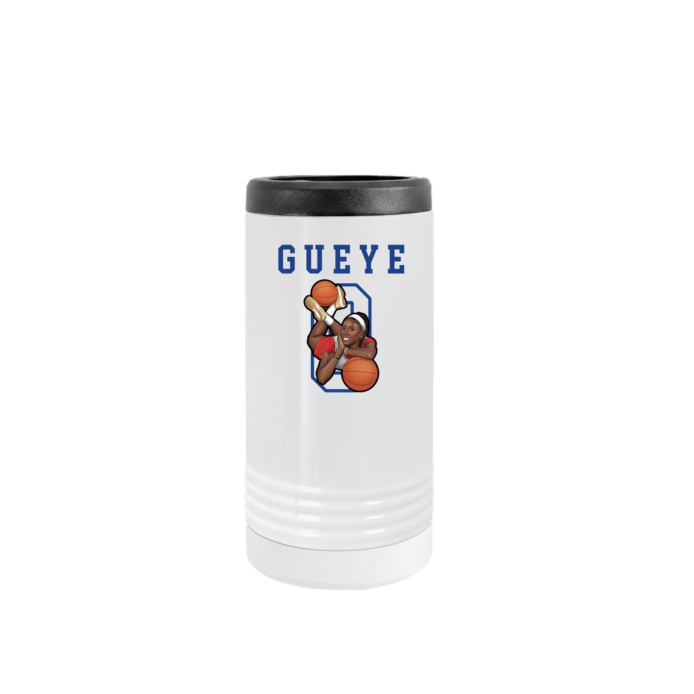 Slim Beverage Holder — Shirsey in White