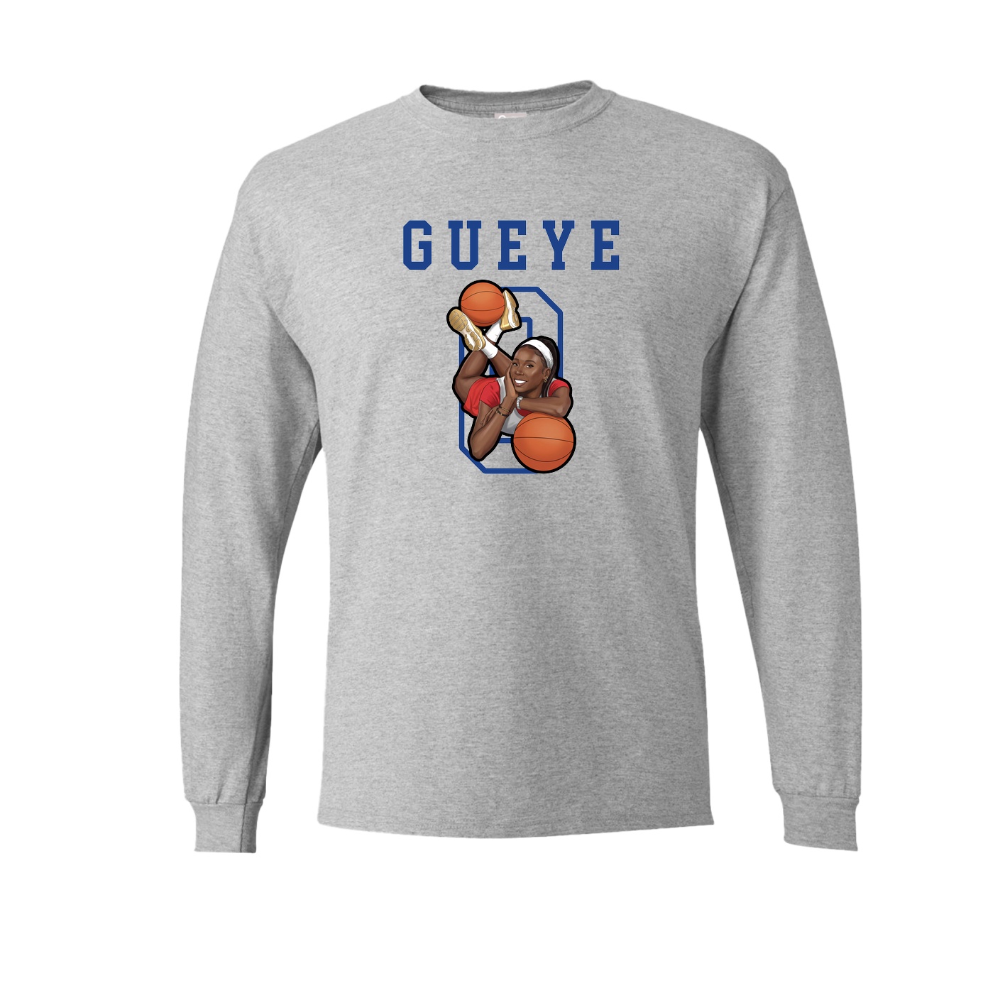 Long Sleeve Tee — Shirsey in Grey