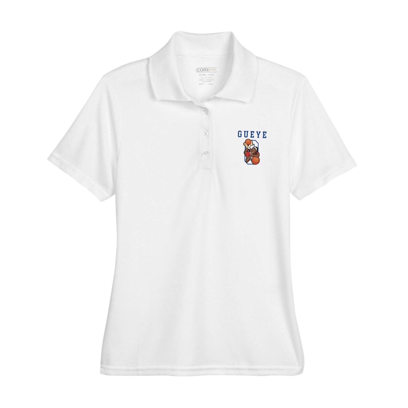Womens Performance Polo — Shirsey in White