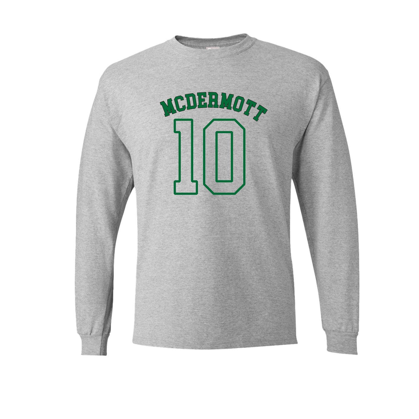 Long Sleeve Tee — Shirsey Arch in Grey