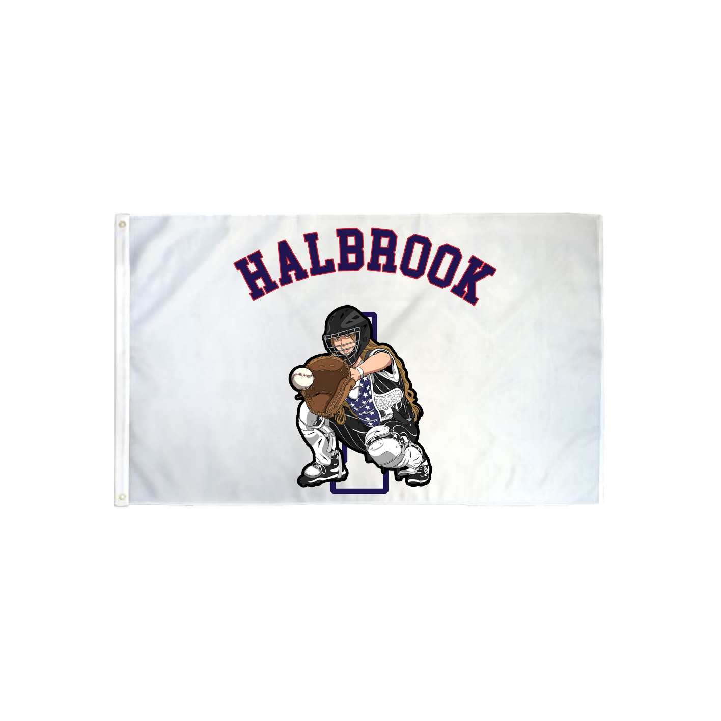 3x5 Flag — Shirsey Arch in Classic