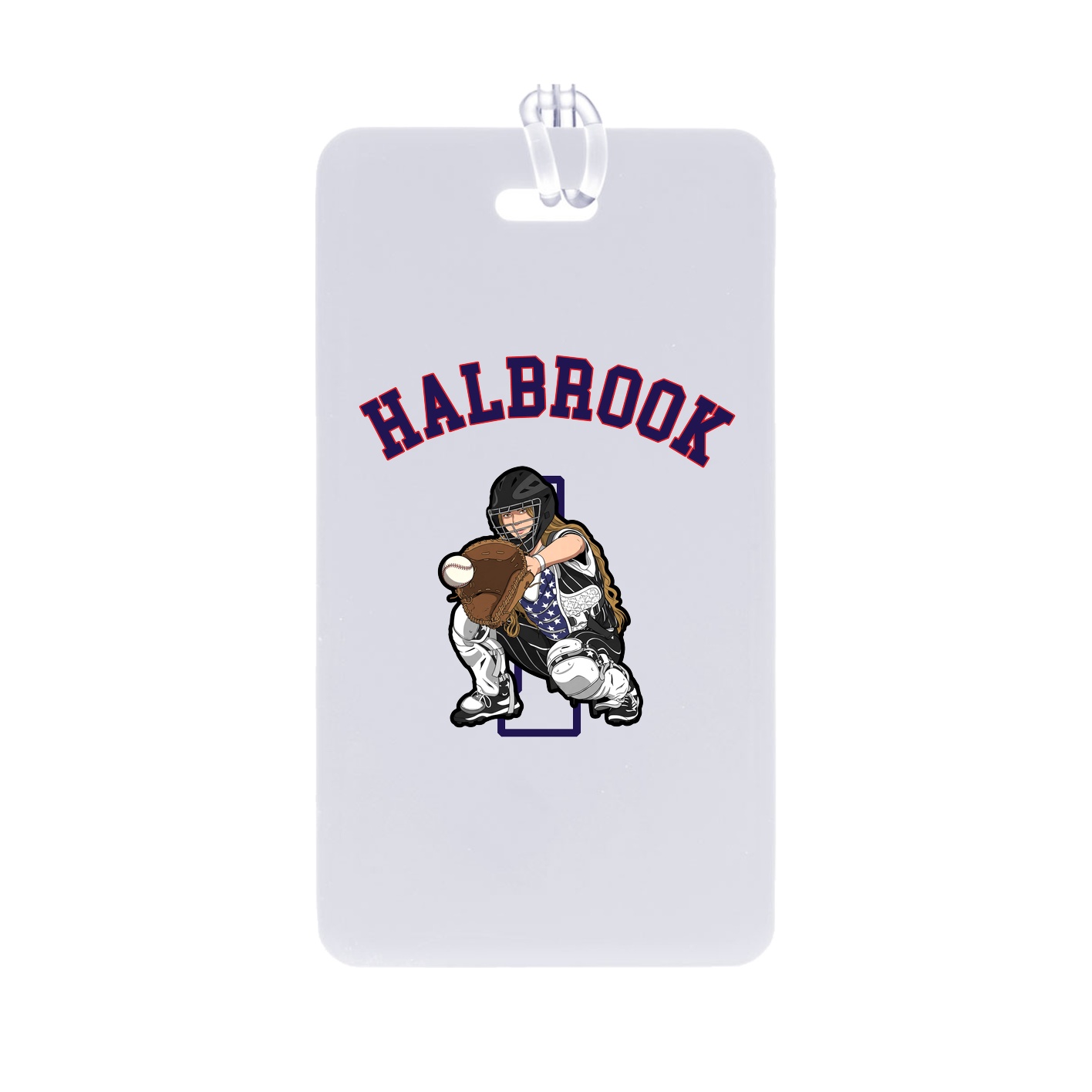 Bag Tag — Shirsey Arch in Classic