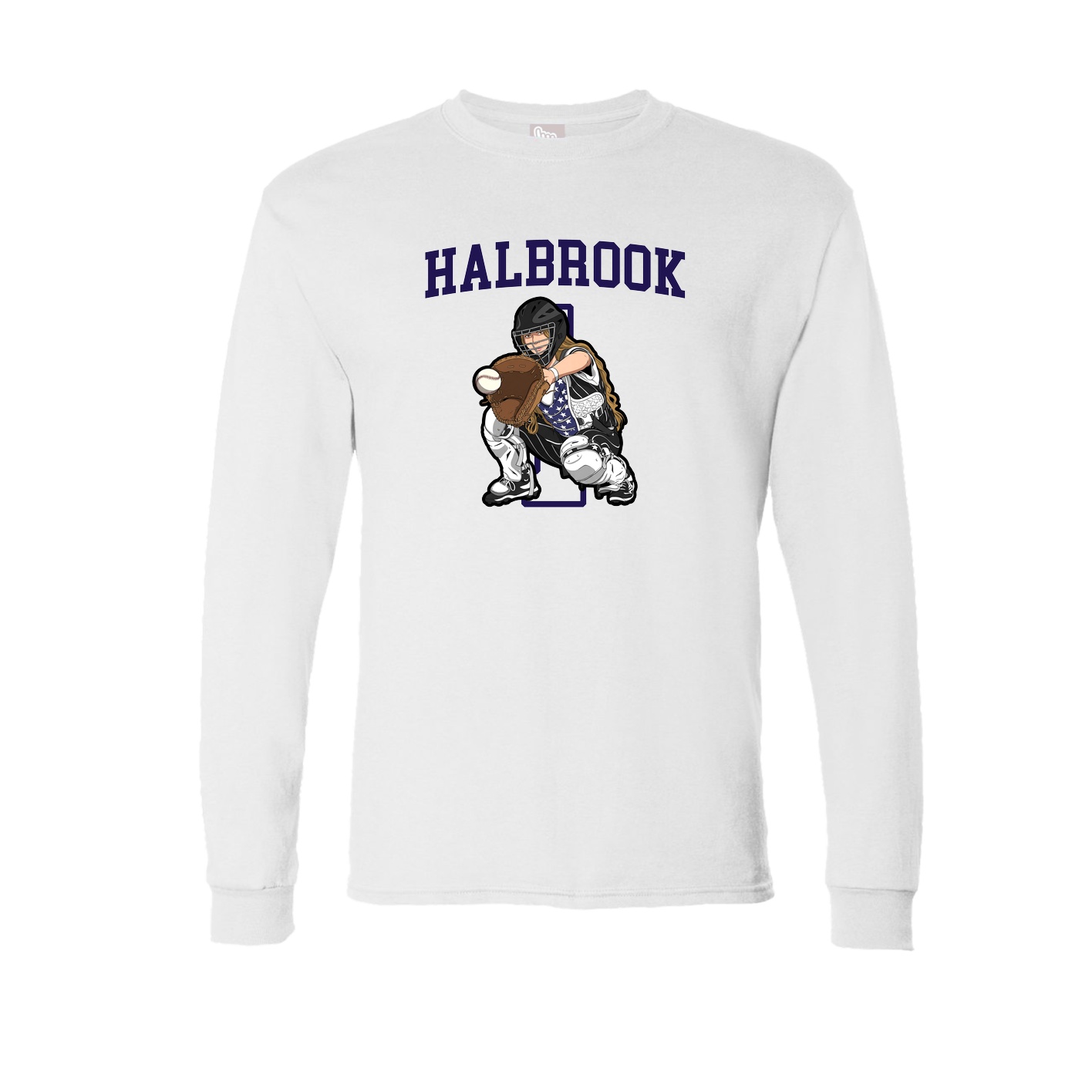 Long Sleeve Tee — Shirsey in White