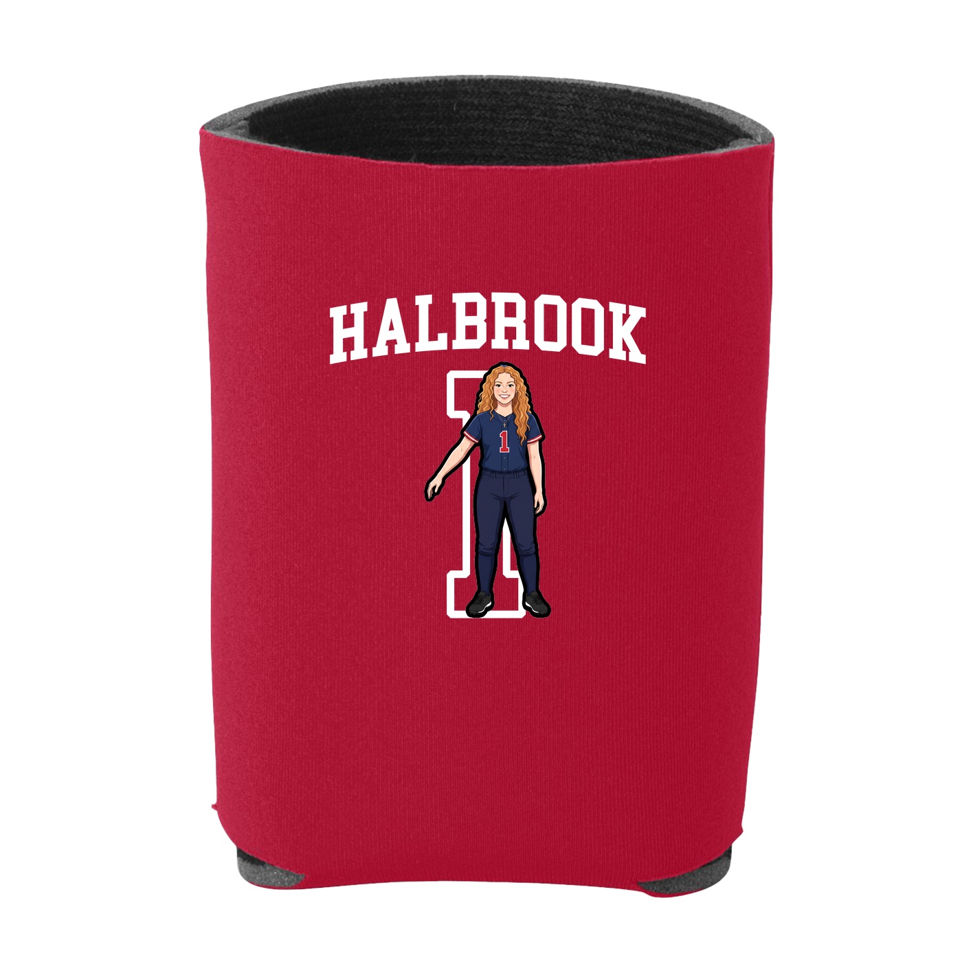 Can Holder — Shirsey in Red