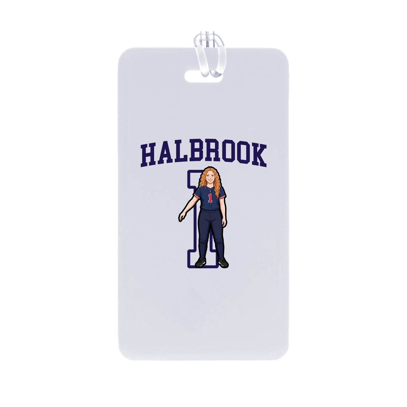 Bag Tag — Shirsey in Classic