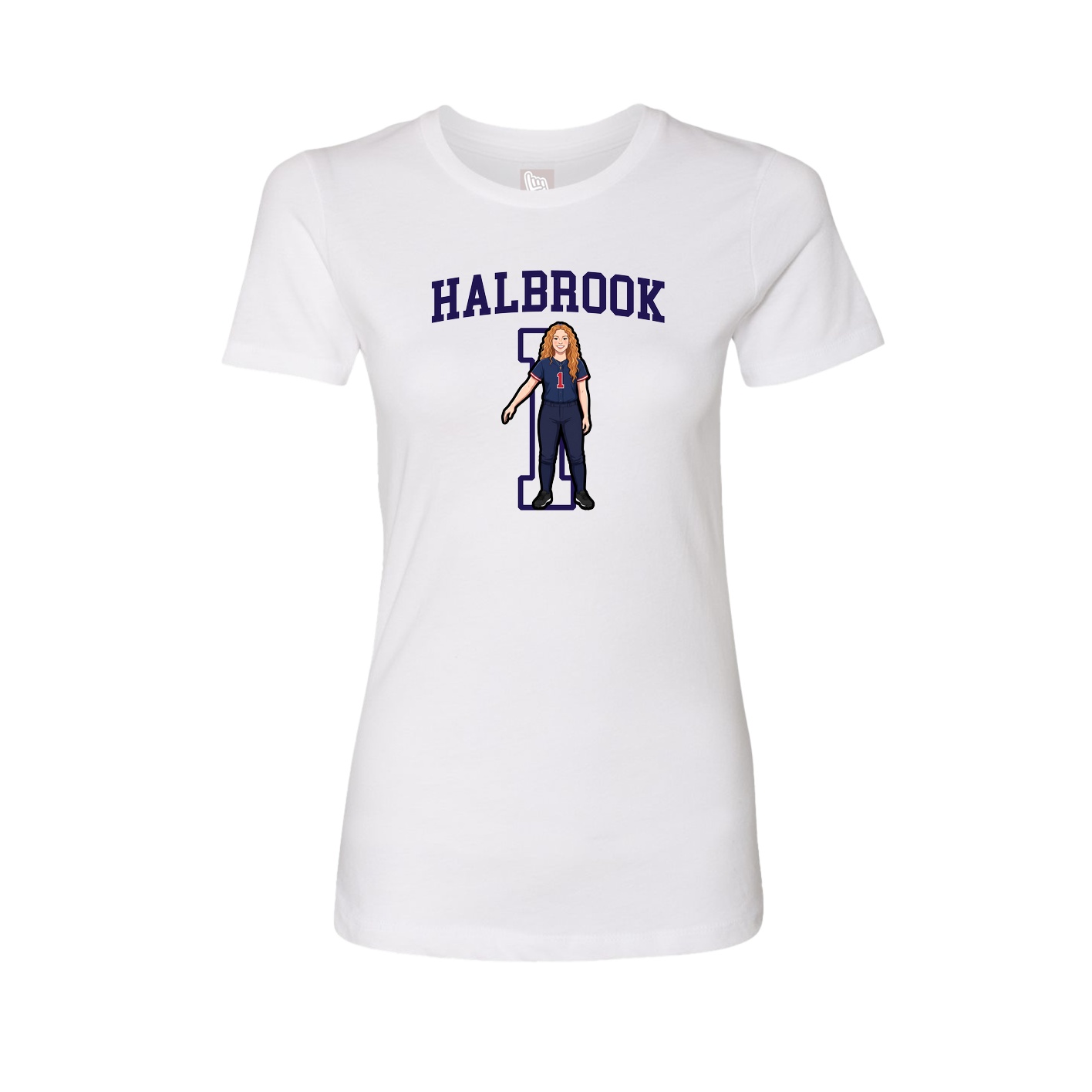Womens Tee — Shirsey in White