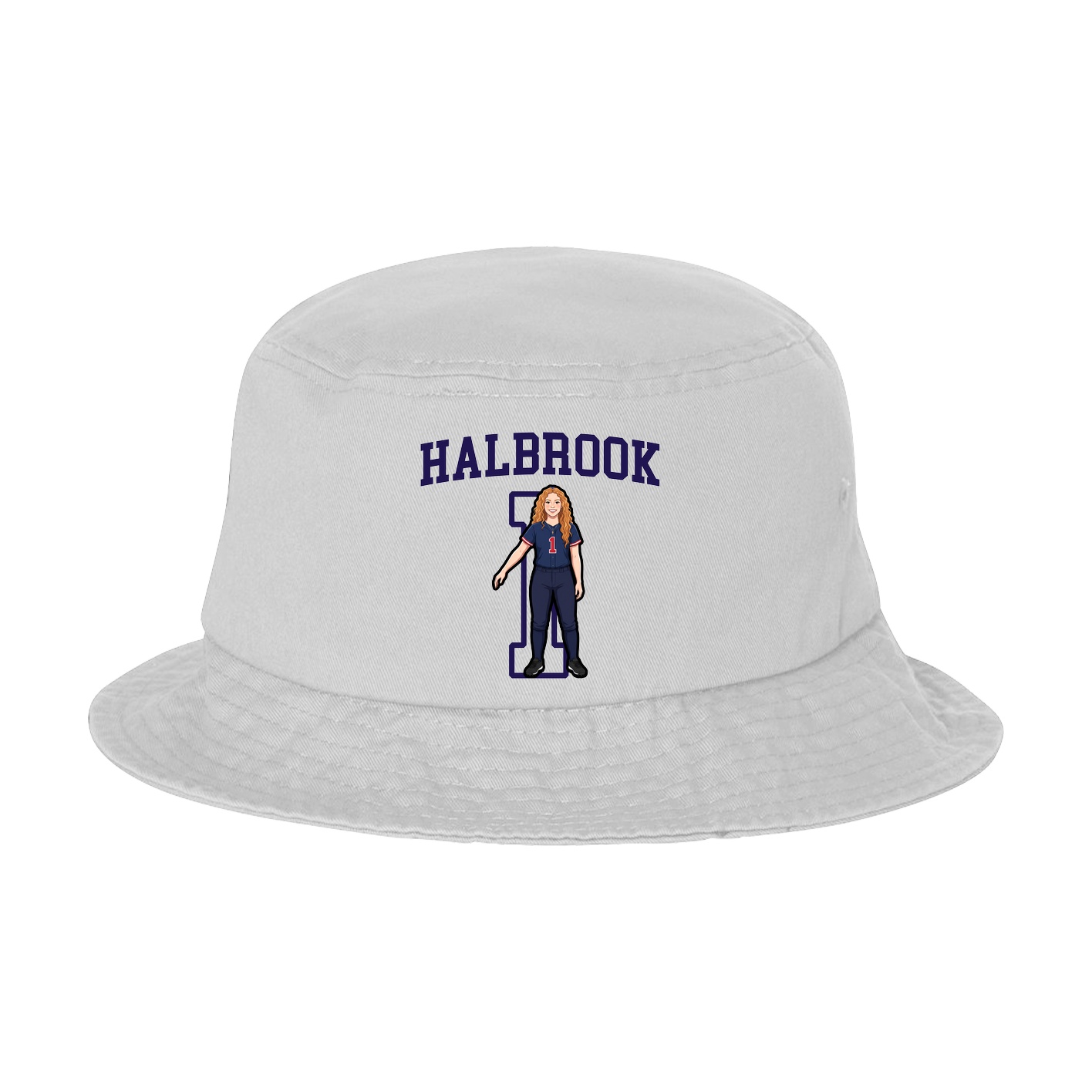Bucket Cap — Shirsey in White