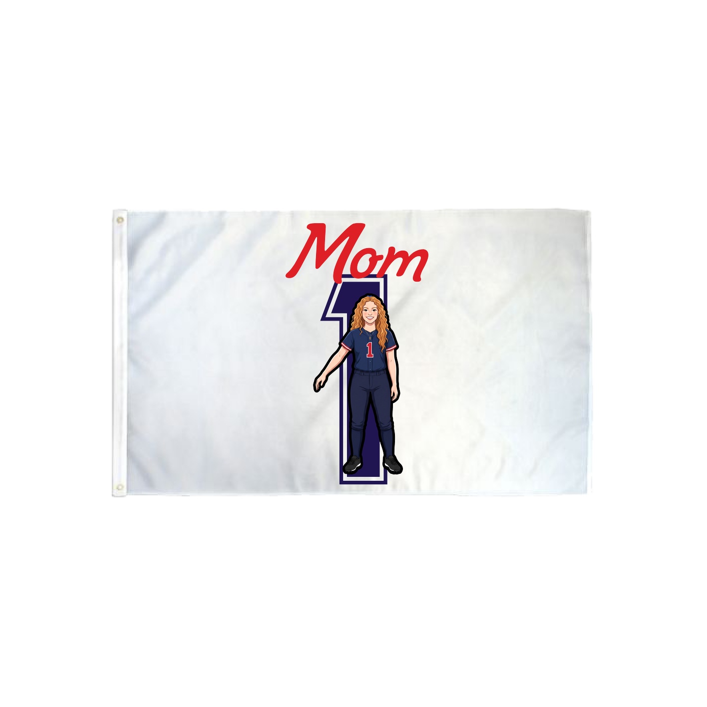3x5 Flag — Mothers Day Shirsey in Classic