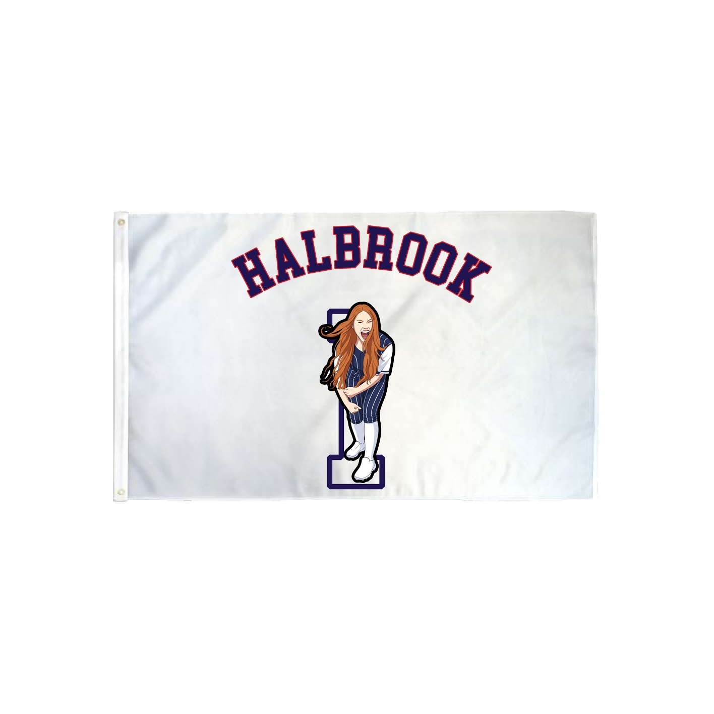 3x5 Flag — Shirsey Arch in Classic
