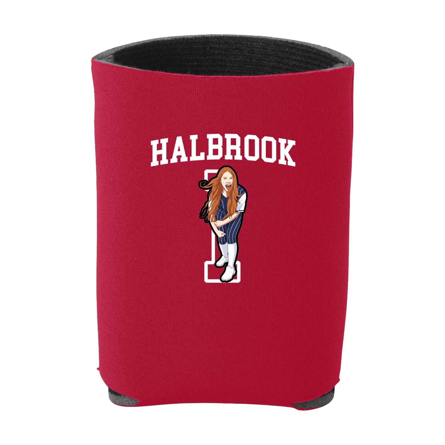 Can Holder — Shirsey in Red