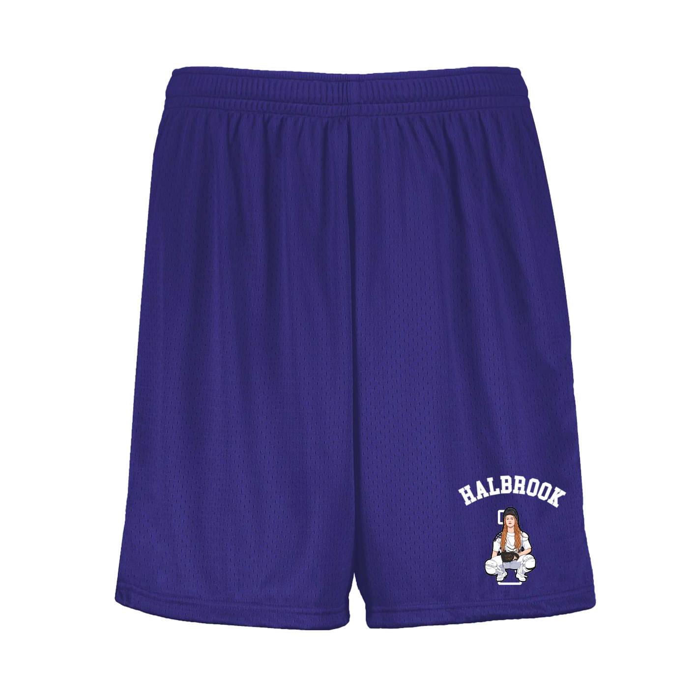 Shorts — Shirsey Arch in Purple