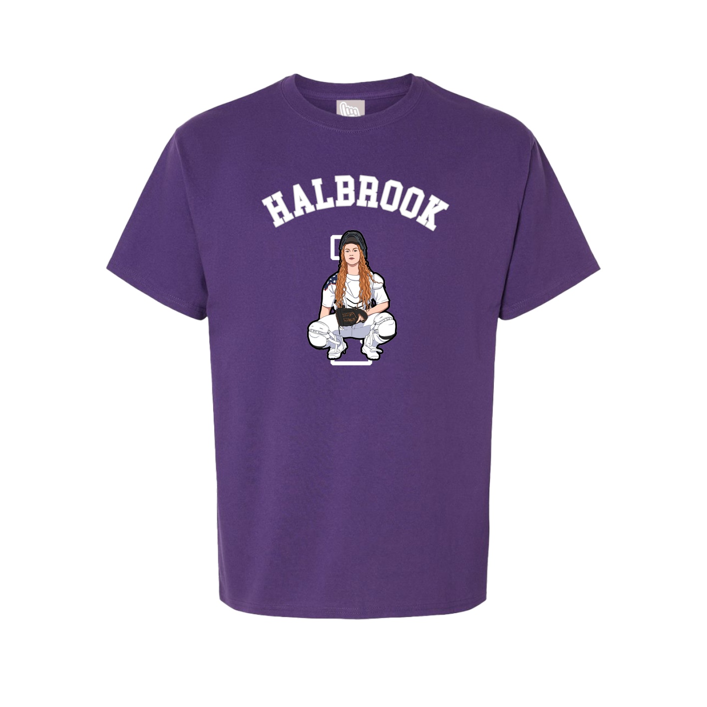 Tee — Shirsey Arch in Purple