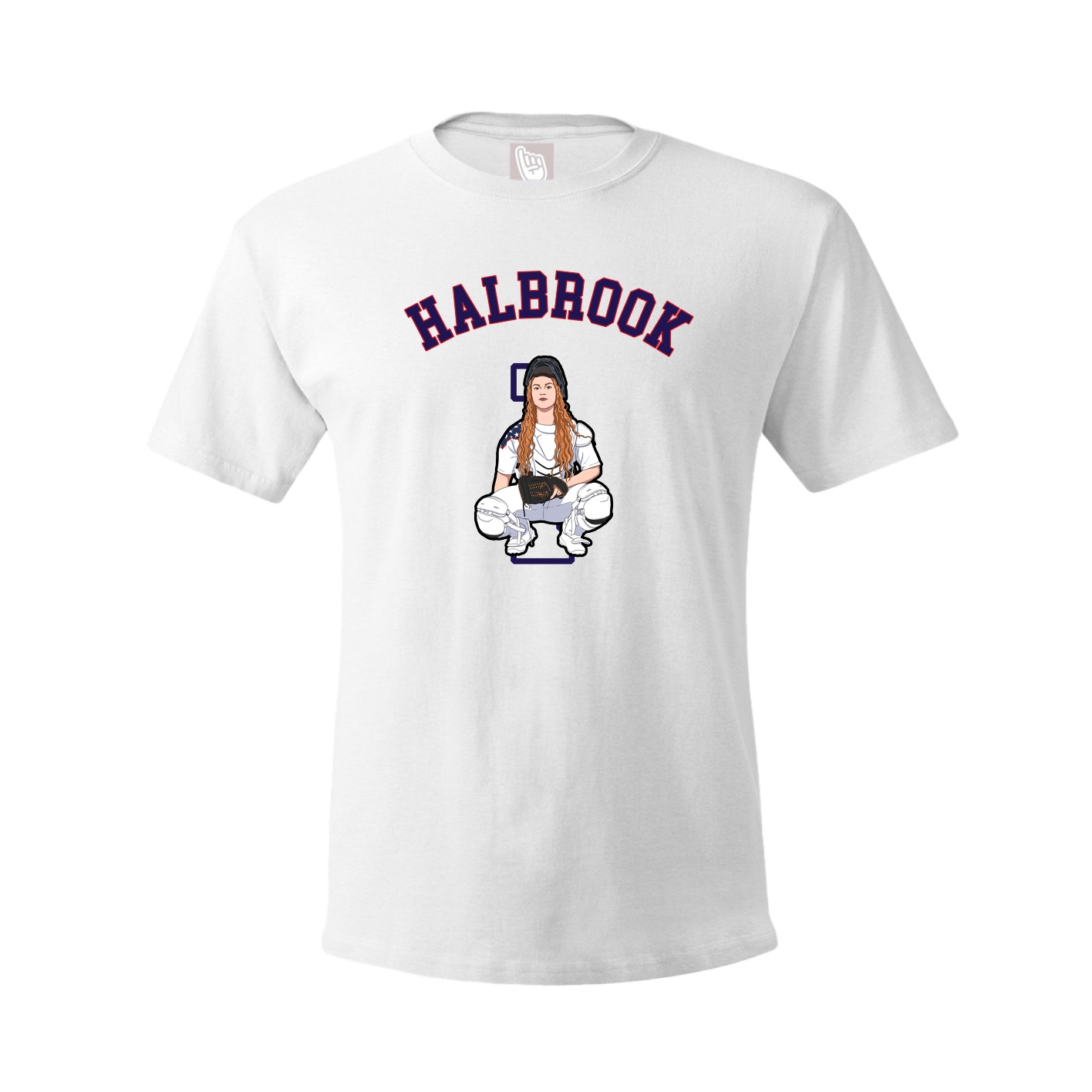 Tee — Shirsey Arch in White
