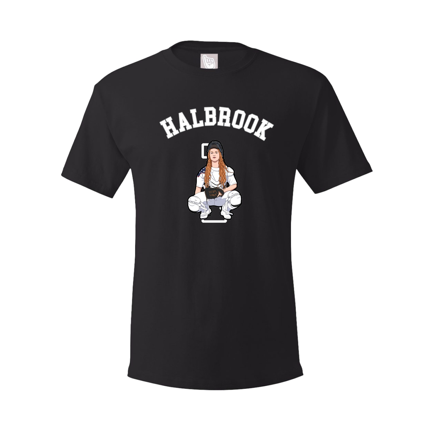 Youth Tee — Shirsey Arch in Black