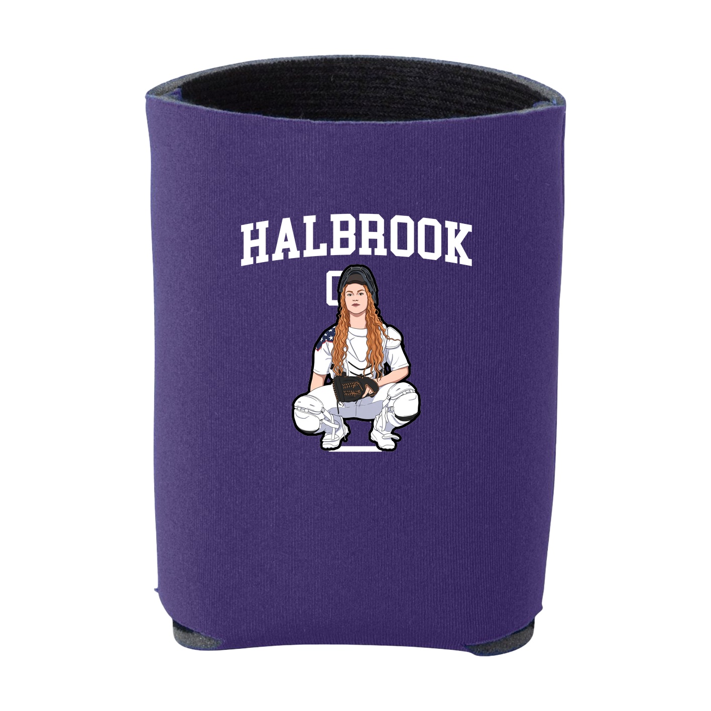 Can Holder — Shirsey in Purple