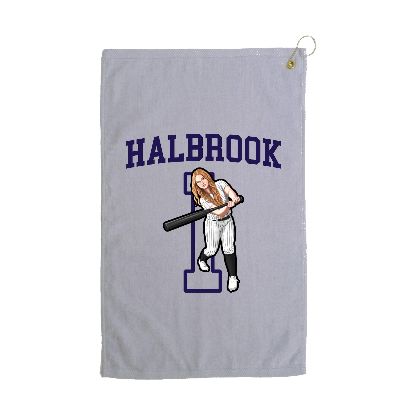Golf Towel — Shirsey in Grey
