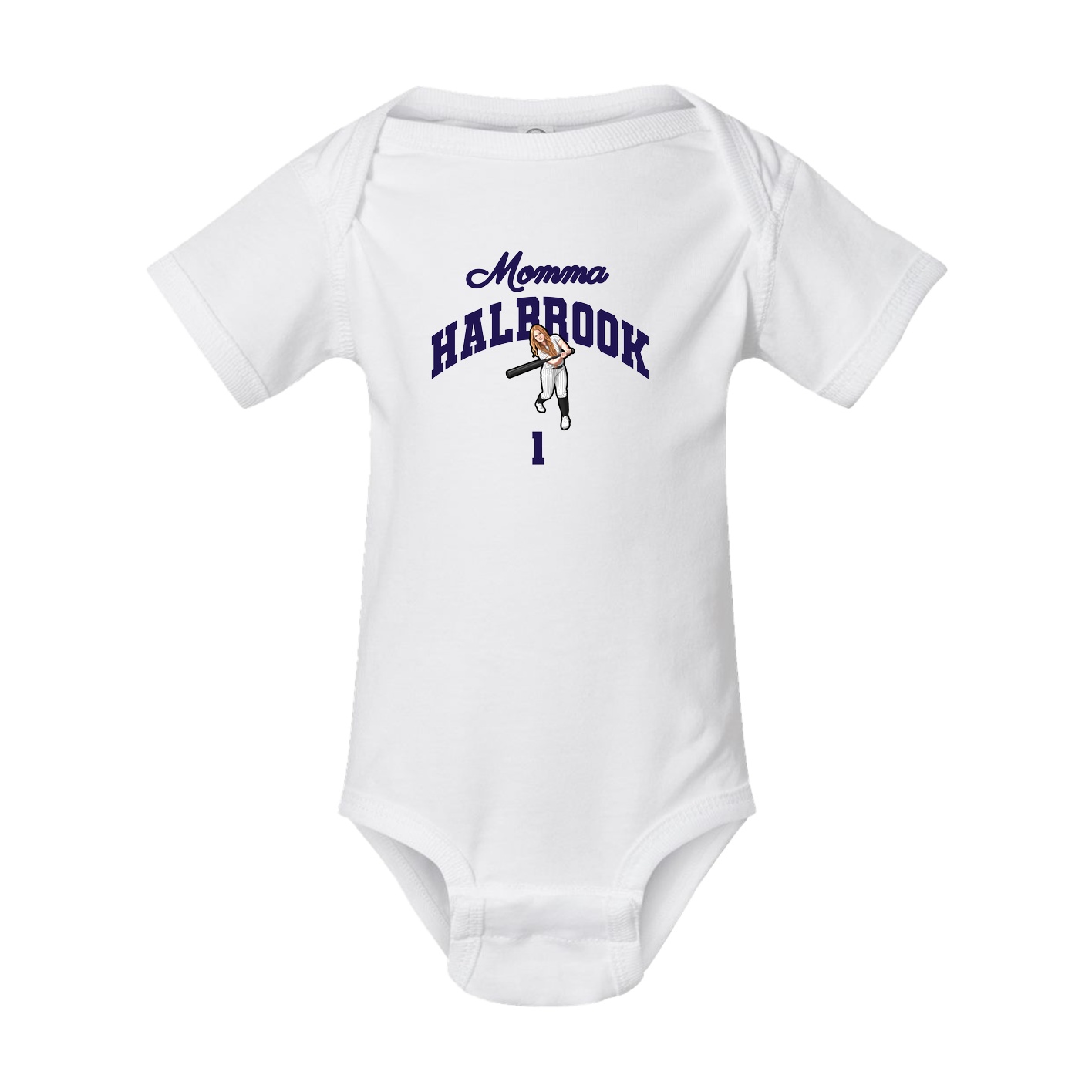 Baby Onesie — Mothers Day Arch in White