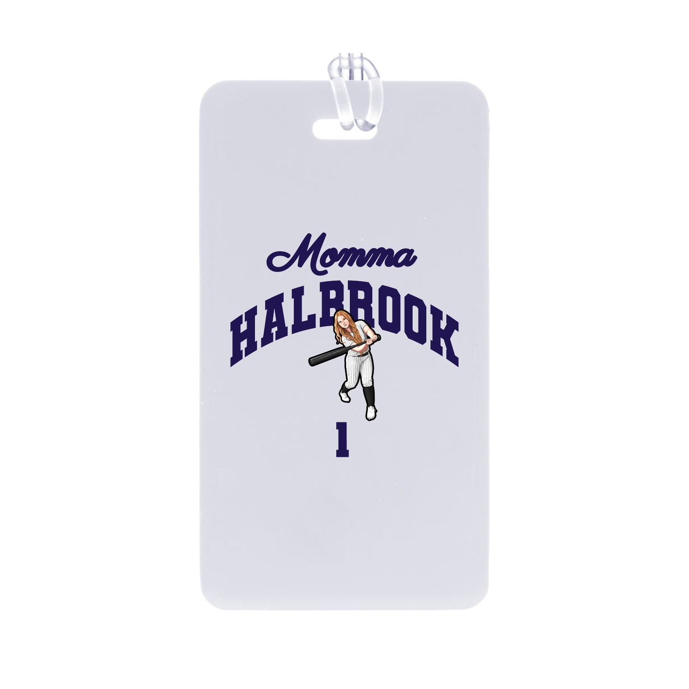 Bag Tag — Mothers Day Arch in Classic