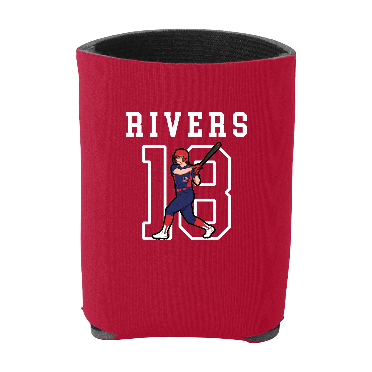 Can Holder — Shirsey in Red