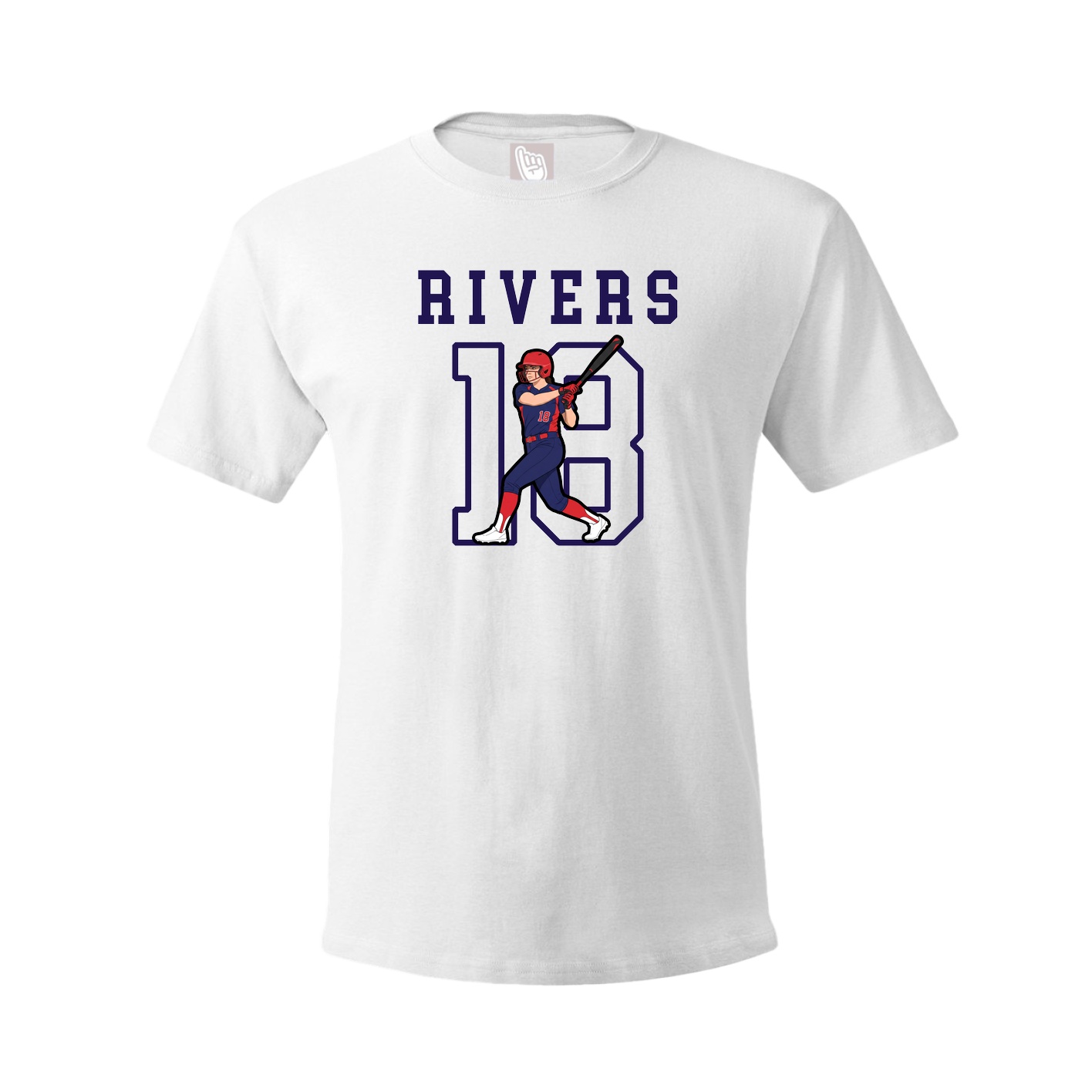 Youth Tee — Shirsey in White