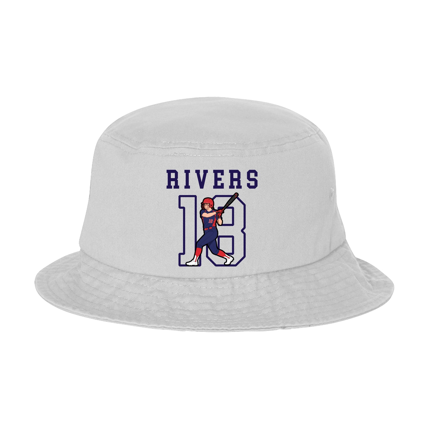 Bucket Cap — Shirsey in White