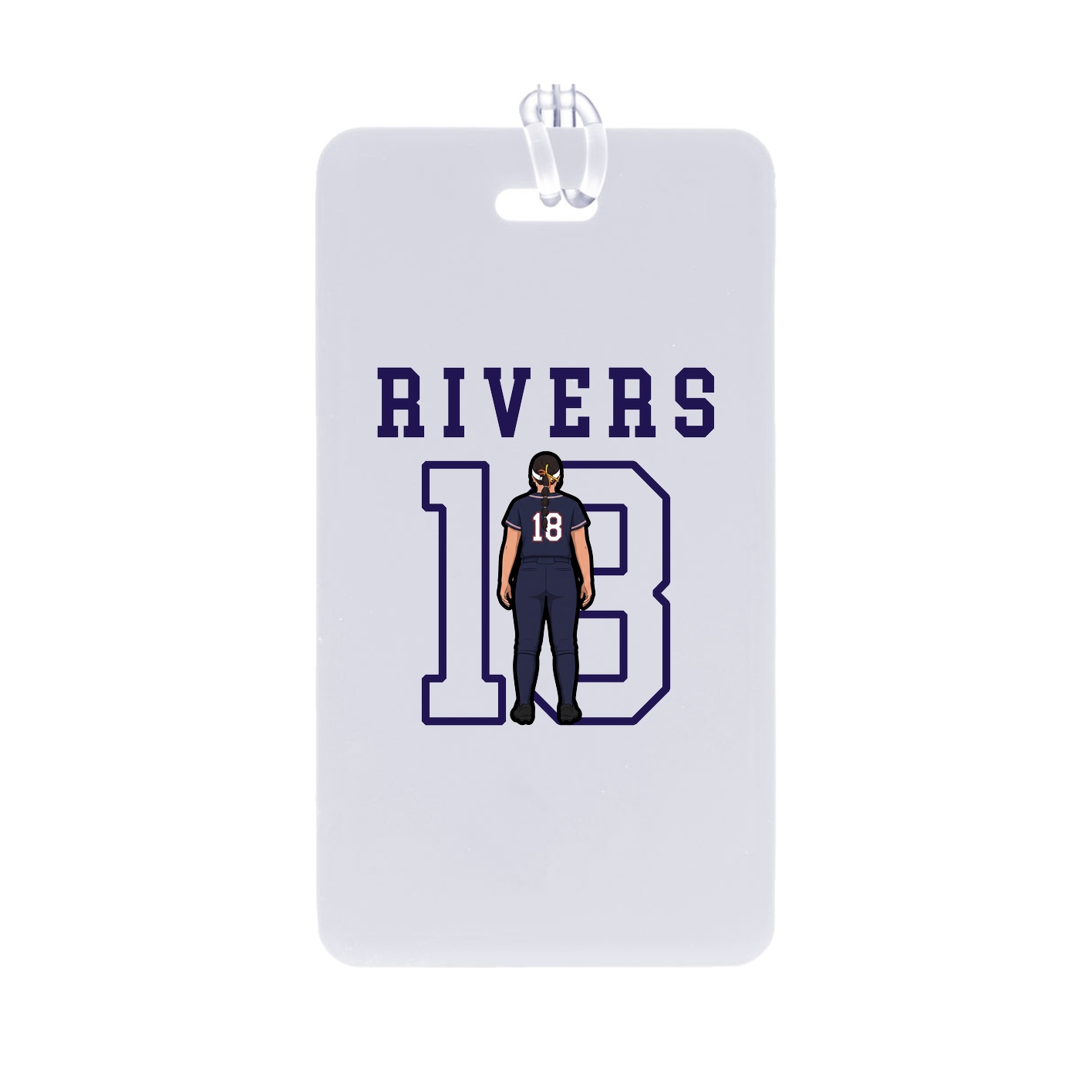 Bag Tag — Shirsey in Classic