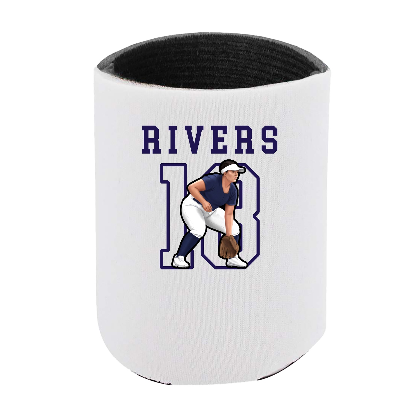 Can Holder — Shirsey in White