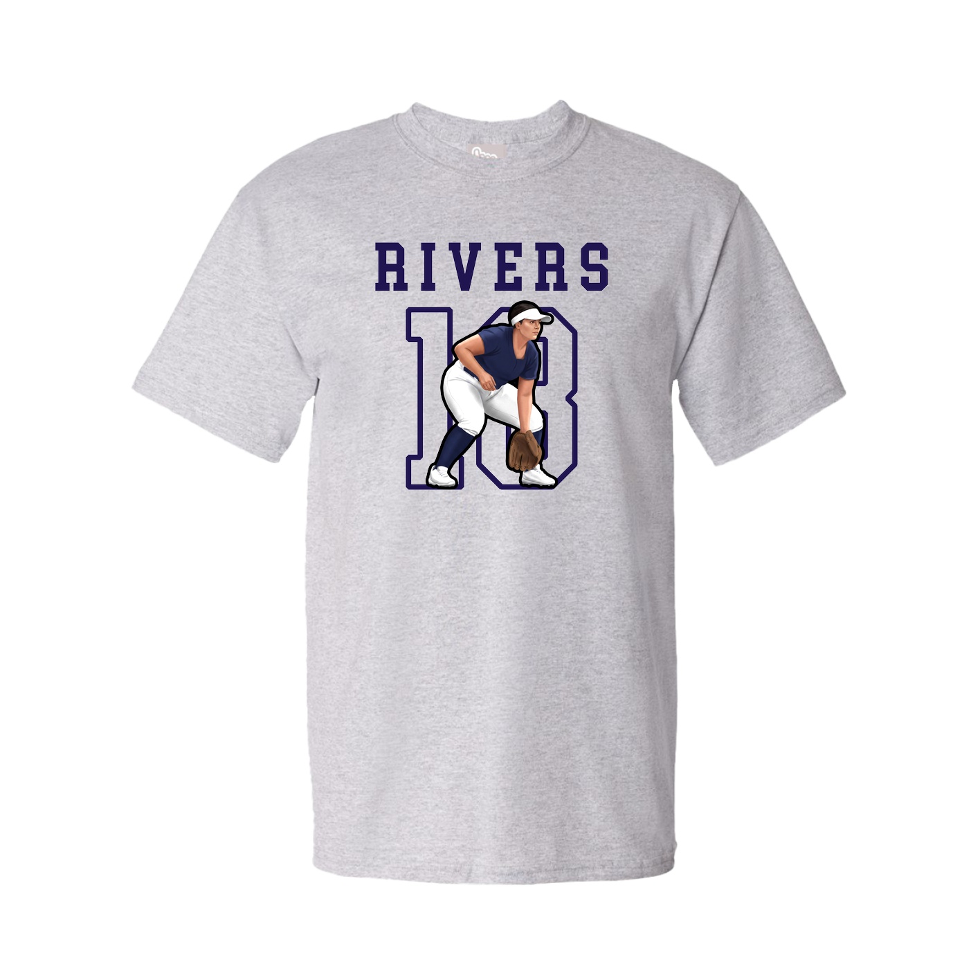 Tee — Shirsey in Grey