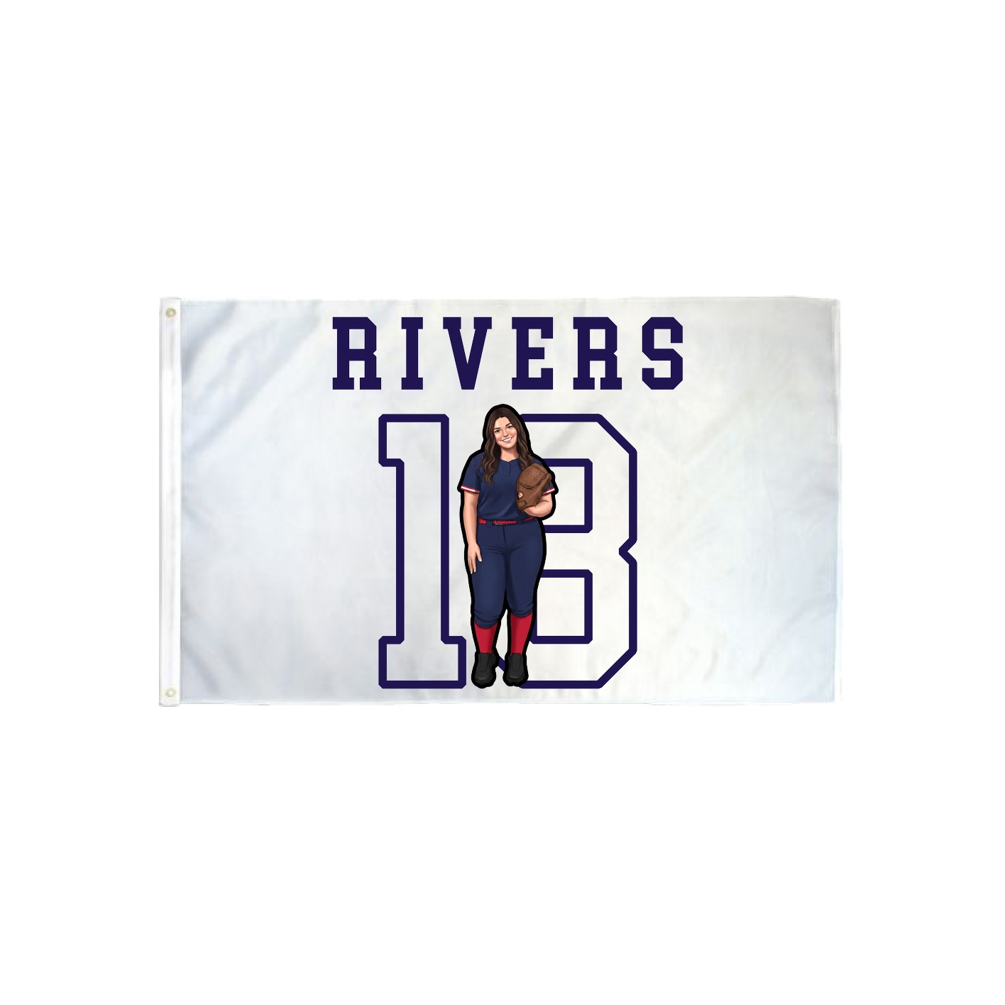 3x5 Flag — Shirsey in Classic