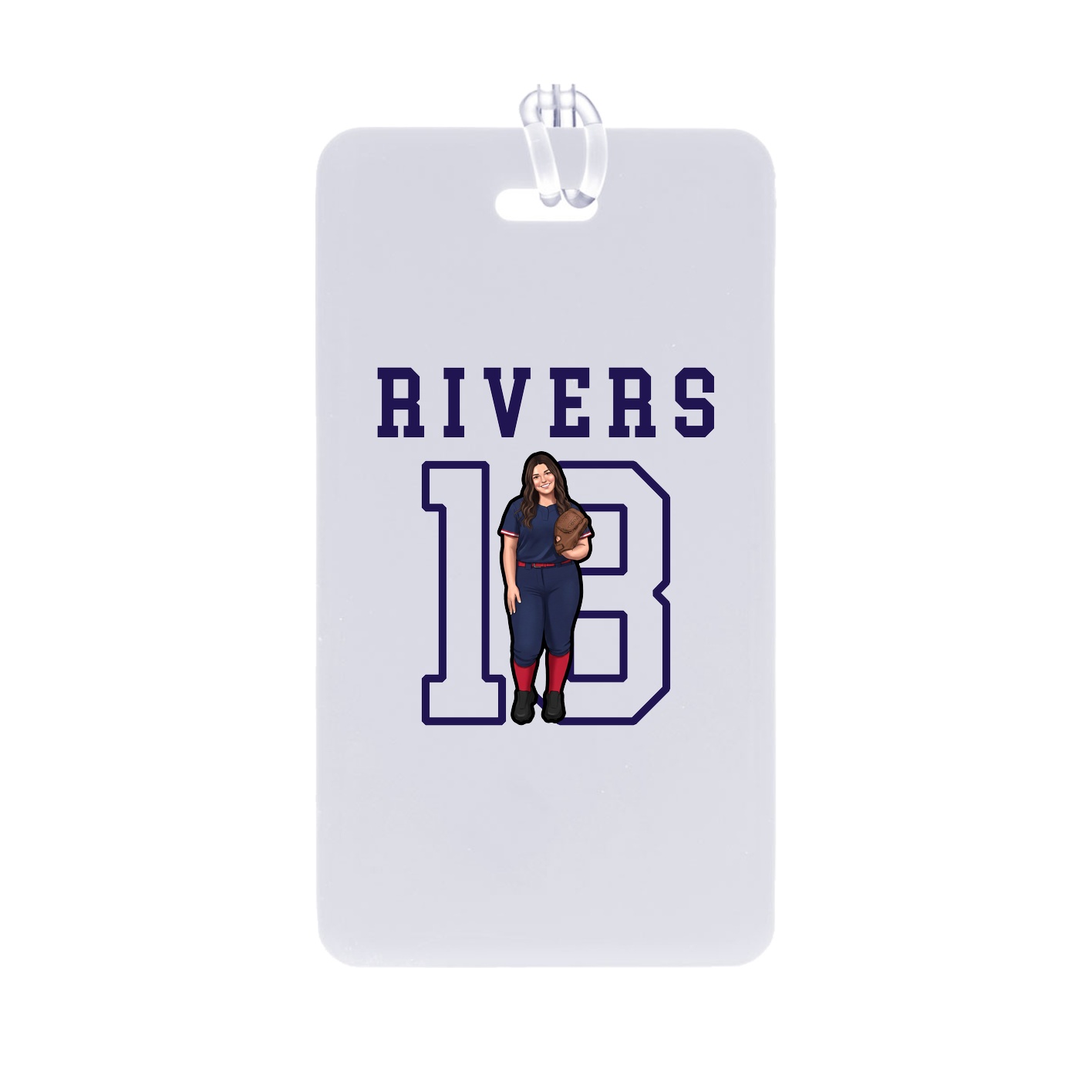 Bag Tag — Shirsey in Classic
