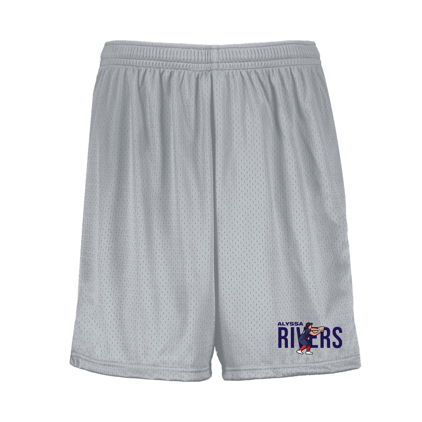 Shorts — Player Name in Silver