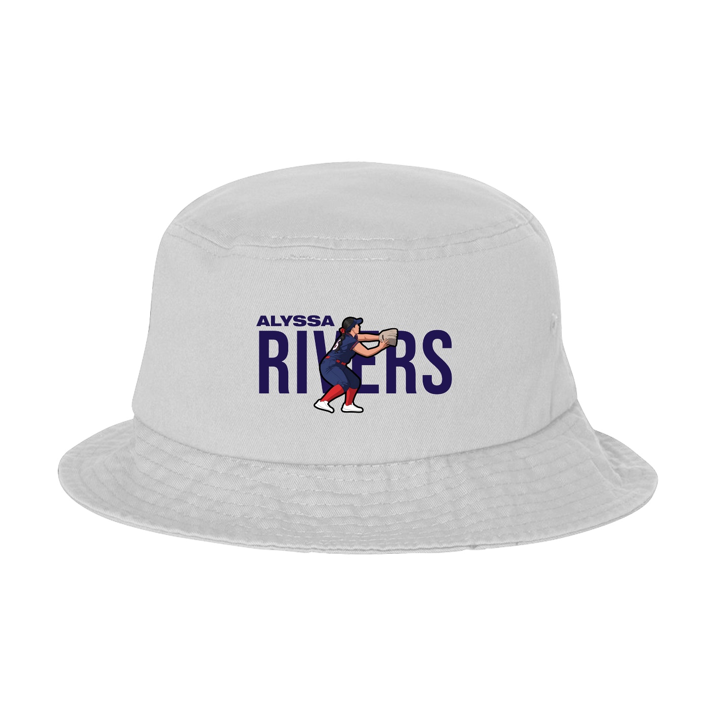 Bucket Cap — Player Name in White