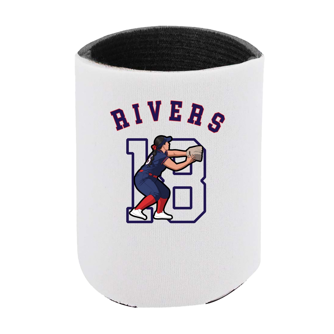 Can Holder — Shirsey Arch in White