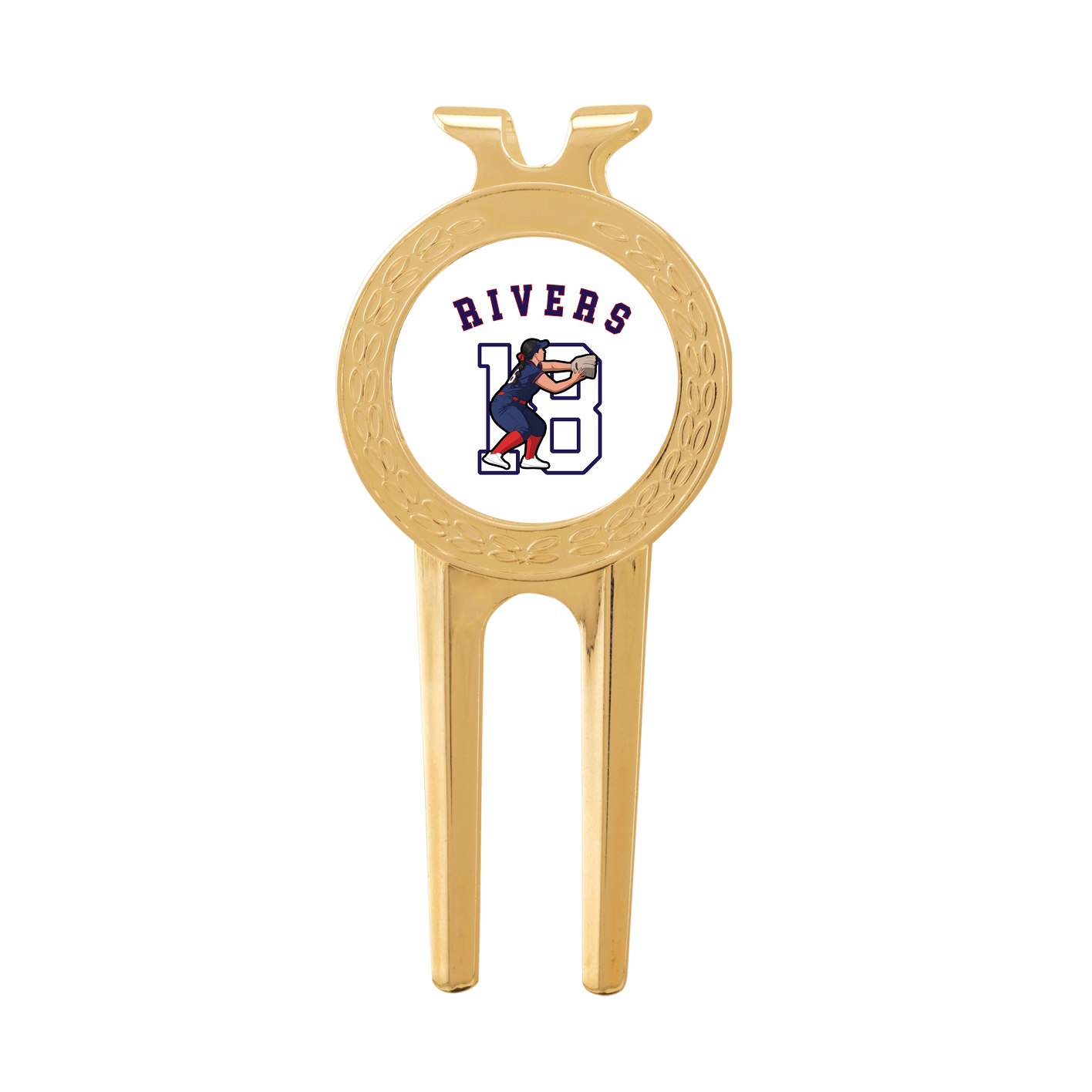 Divot Tool with Ball Marker — Shirsey Arch in Classic