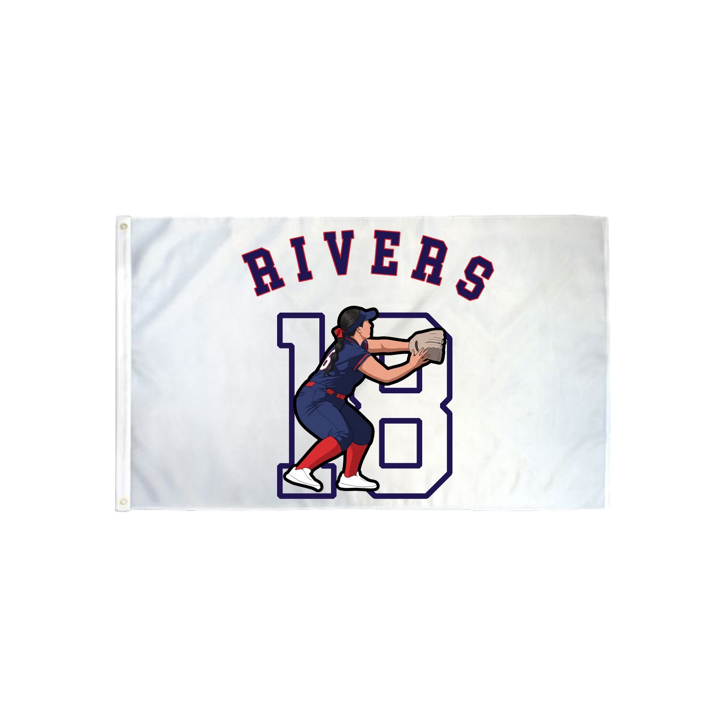 3x5 Flag — Shirsey Arch in Classic