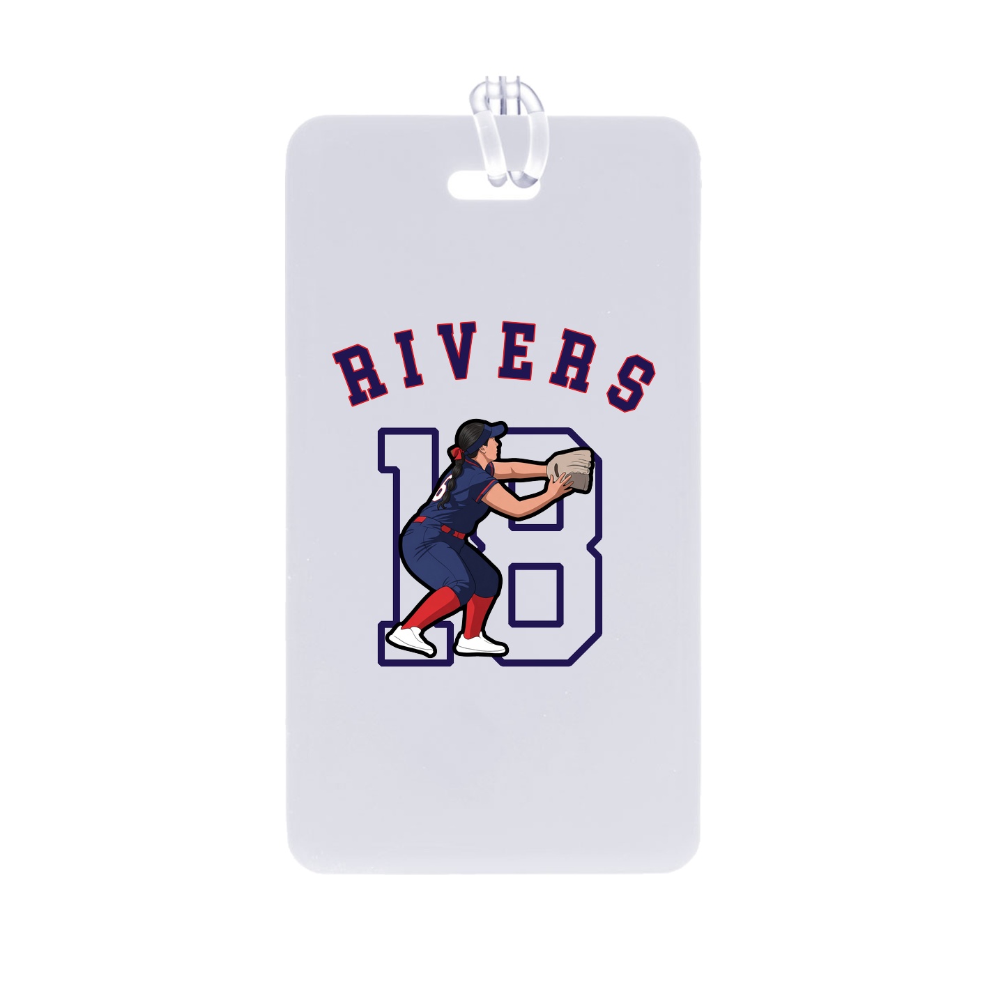 Bag Tag — Shirsey Arch in Classic