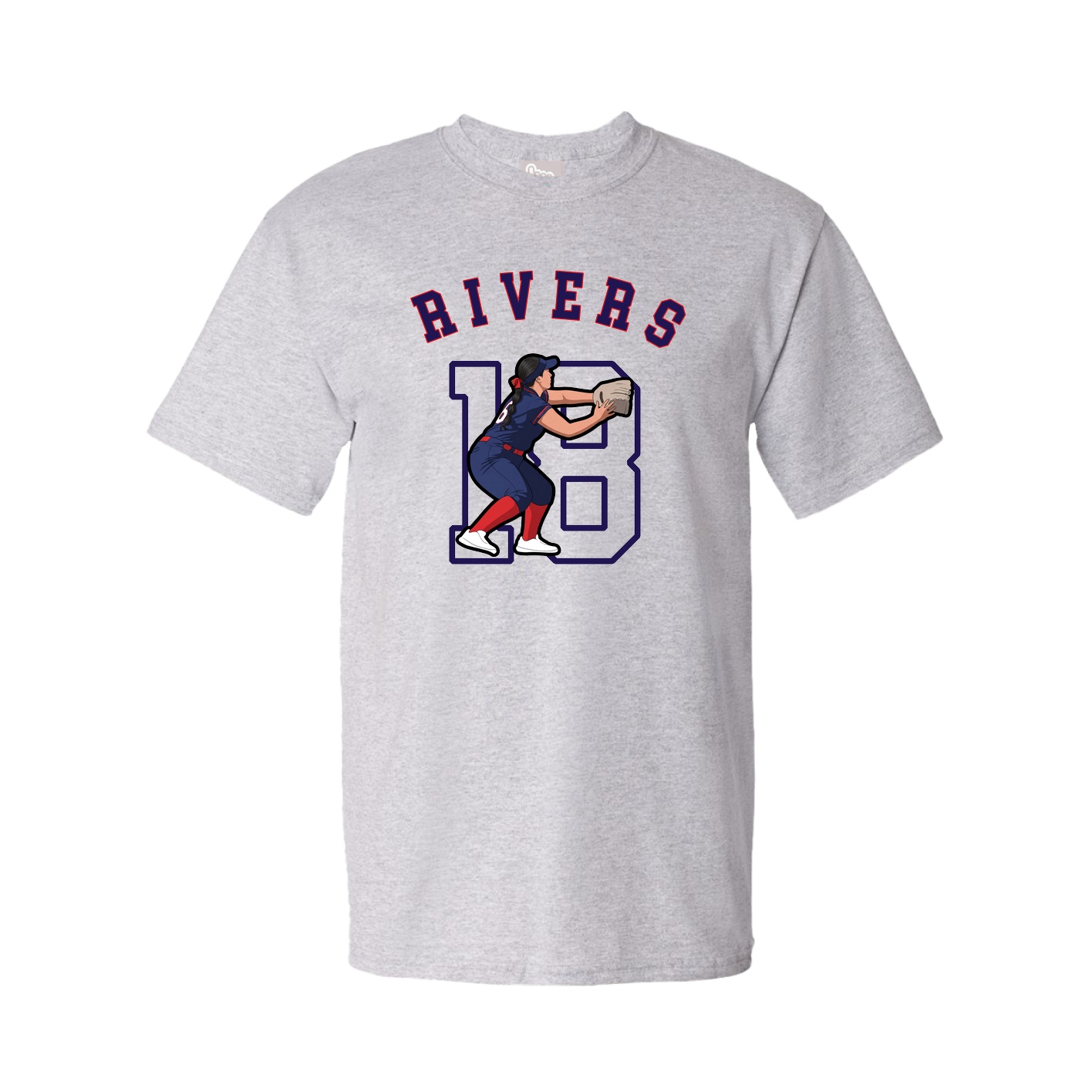 Tee — Shirsey Arch in Grey