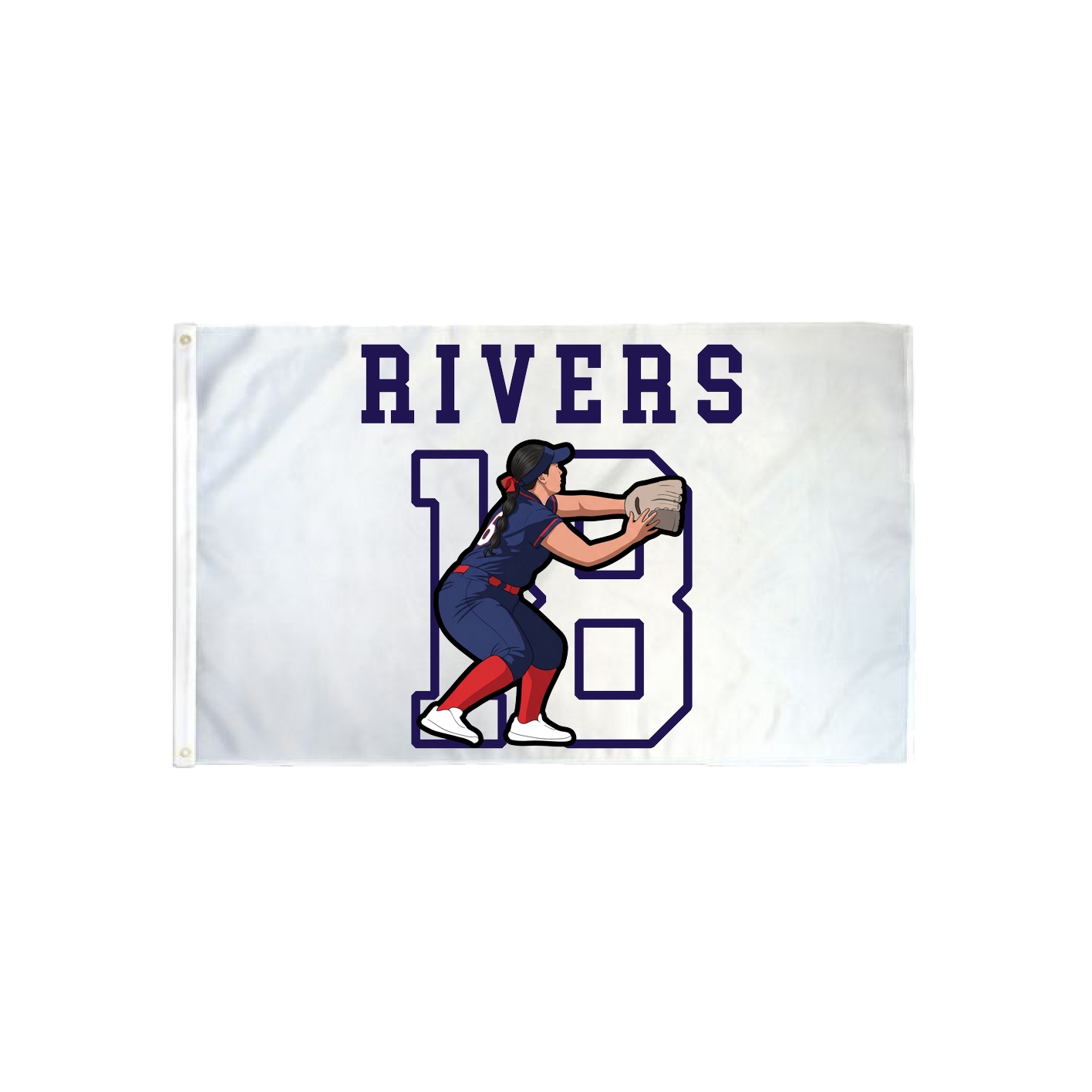 3x5 Flag — Shirsey in Classic