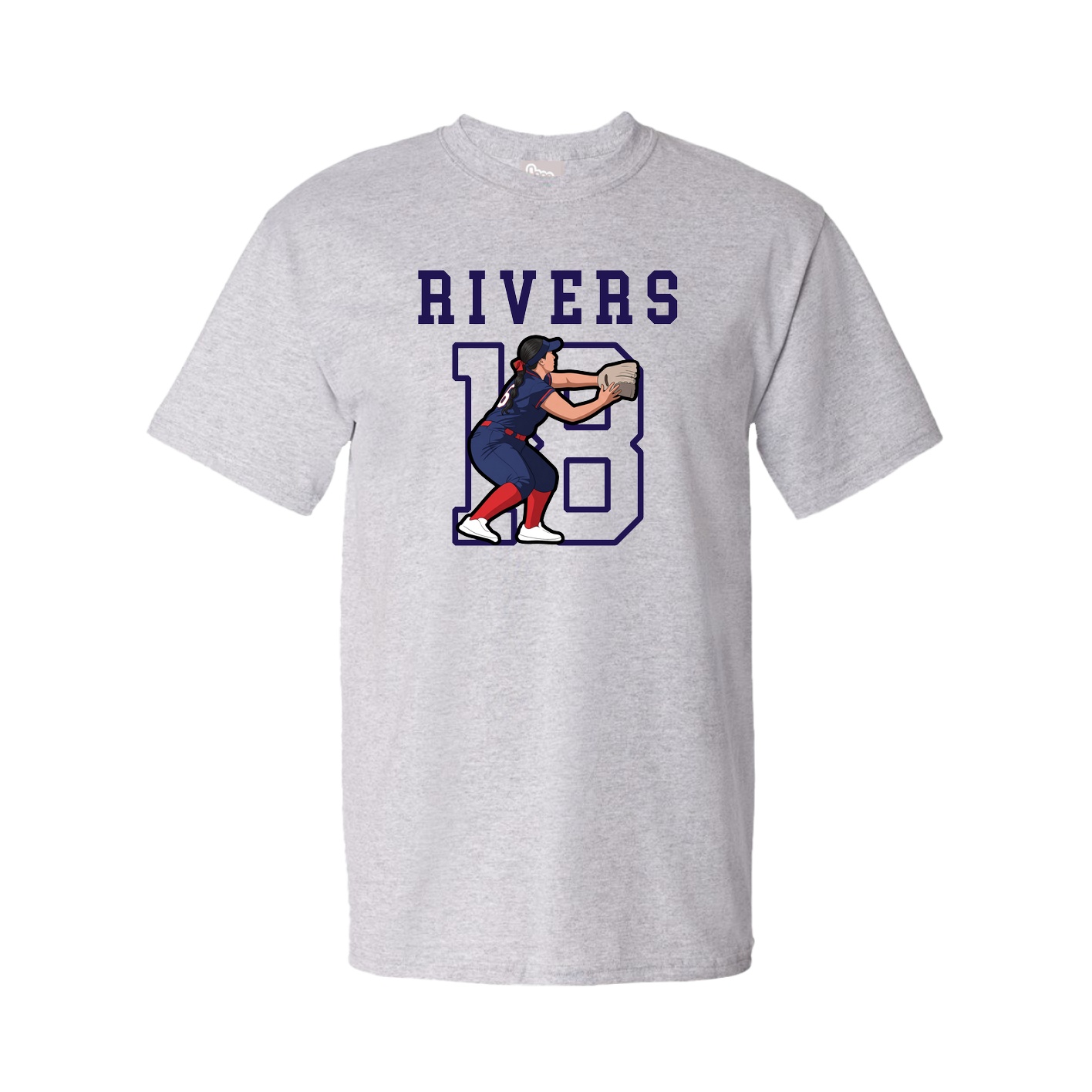Youth Tee — Shirsey in Grey