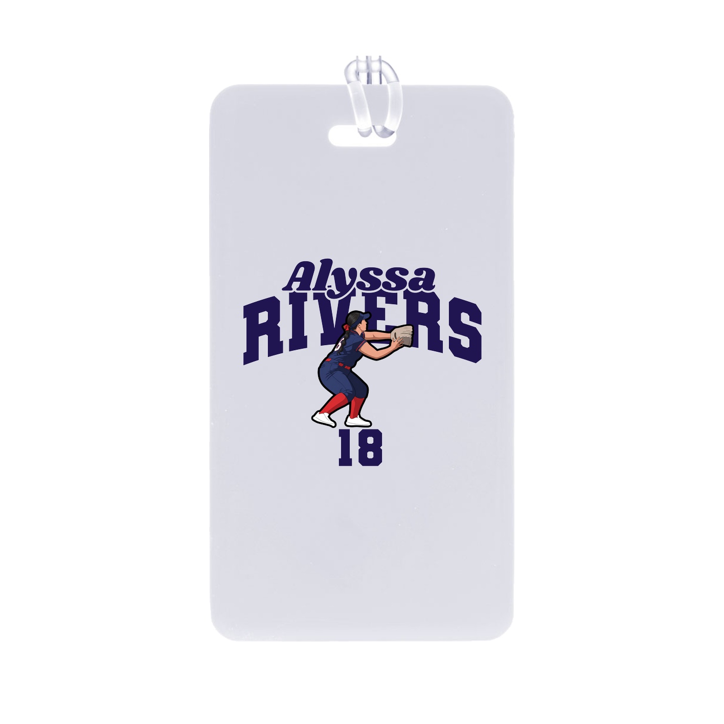 Bag Tag — Signature Arch in Classic