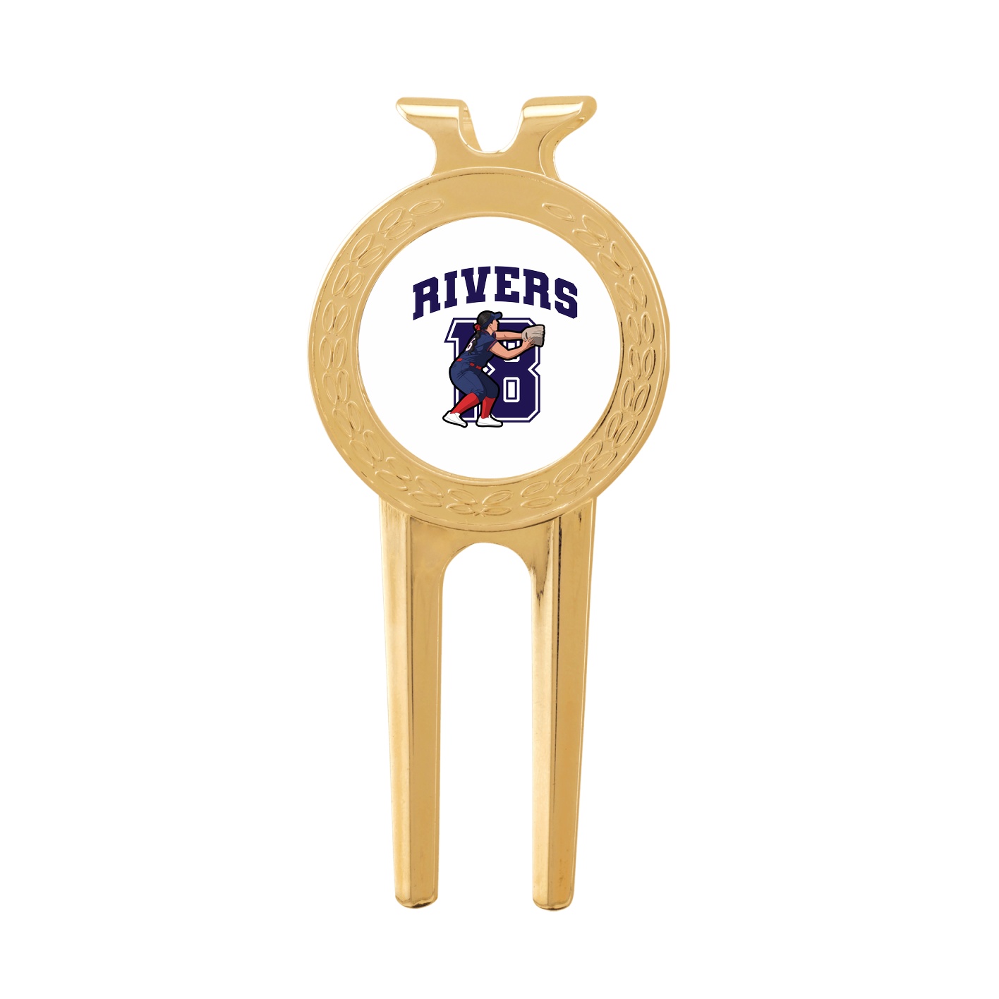 Divot Tool with Ball Marker — Number in Classic