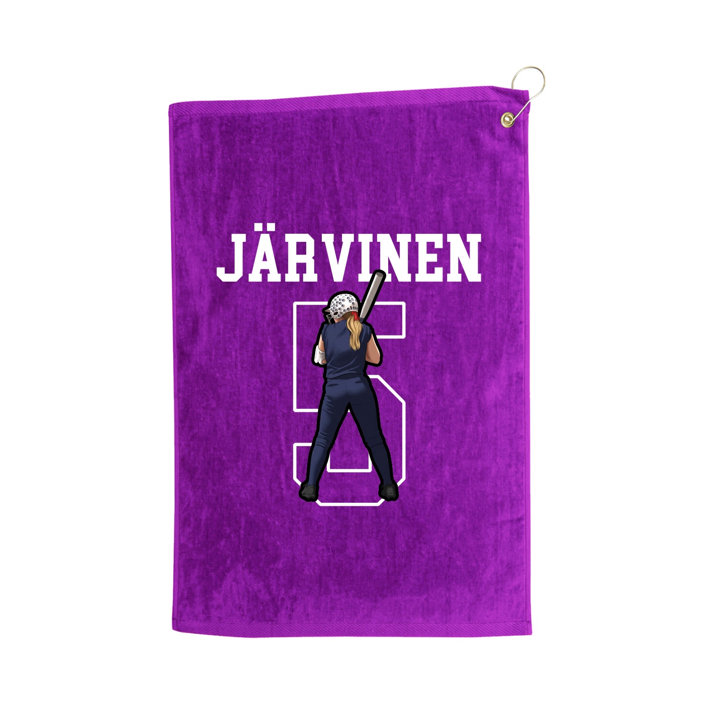 Golf Towel — Shirsey in Purple