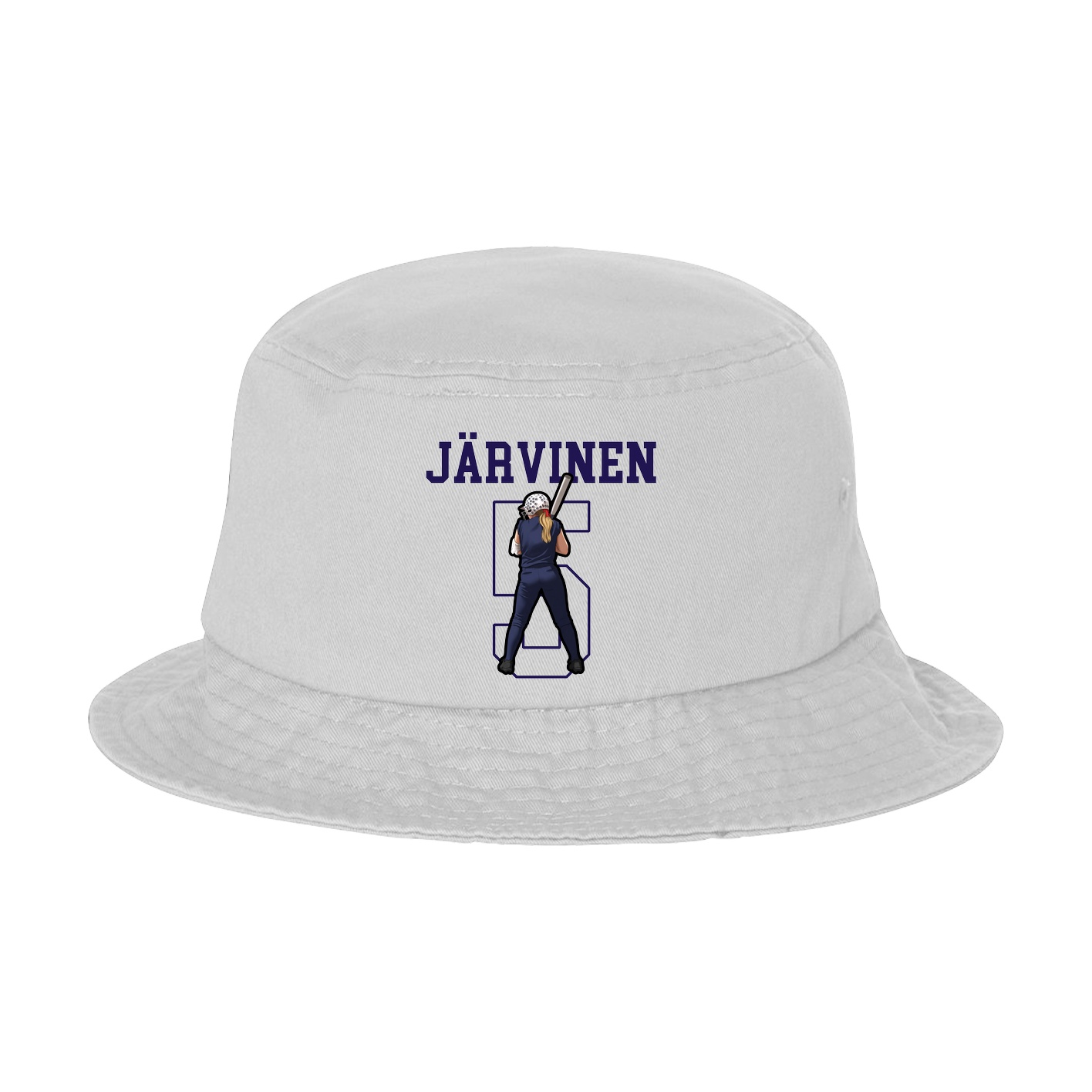 Bucket Cap — Shirsey in White