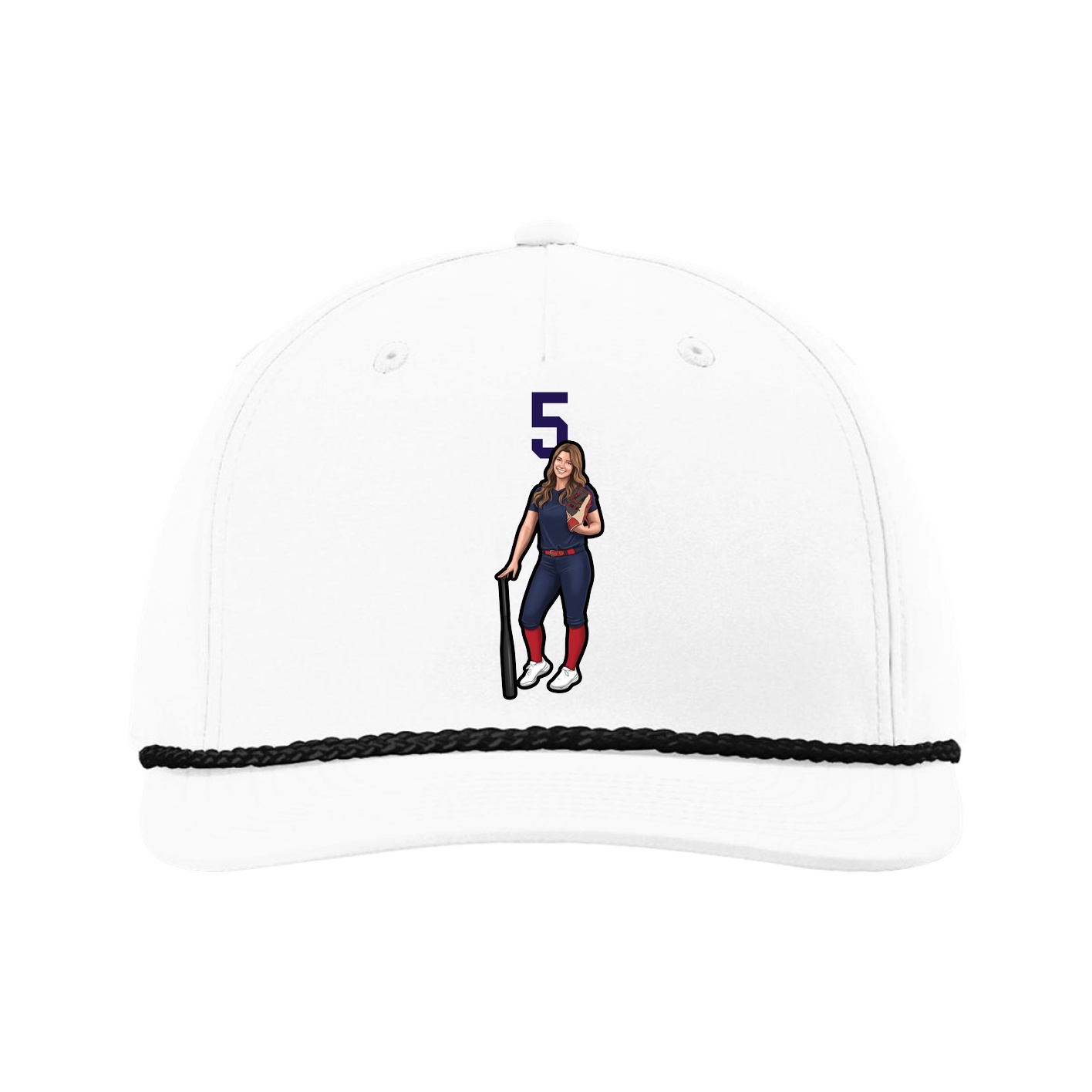 Five-Panel Classic Rope Cap