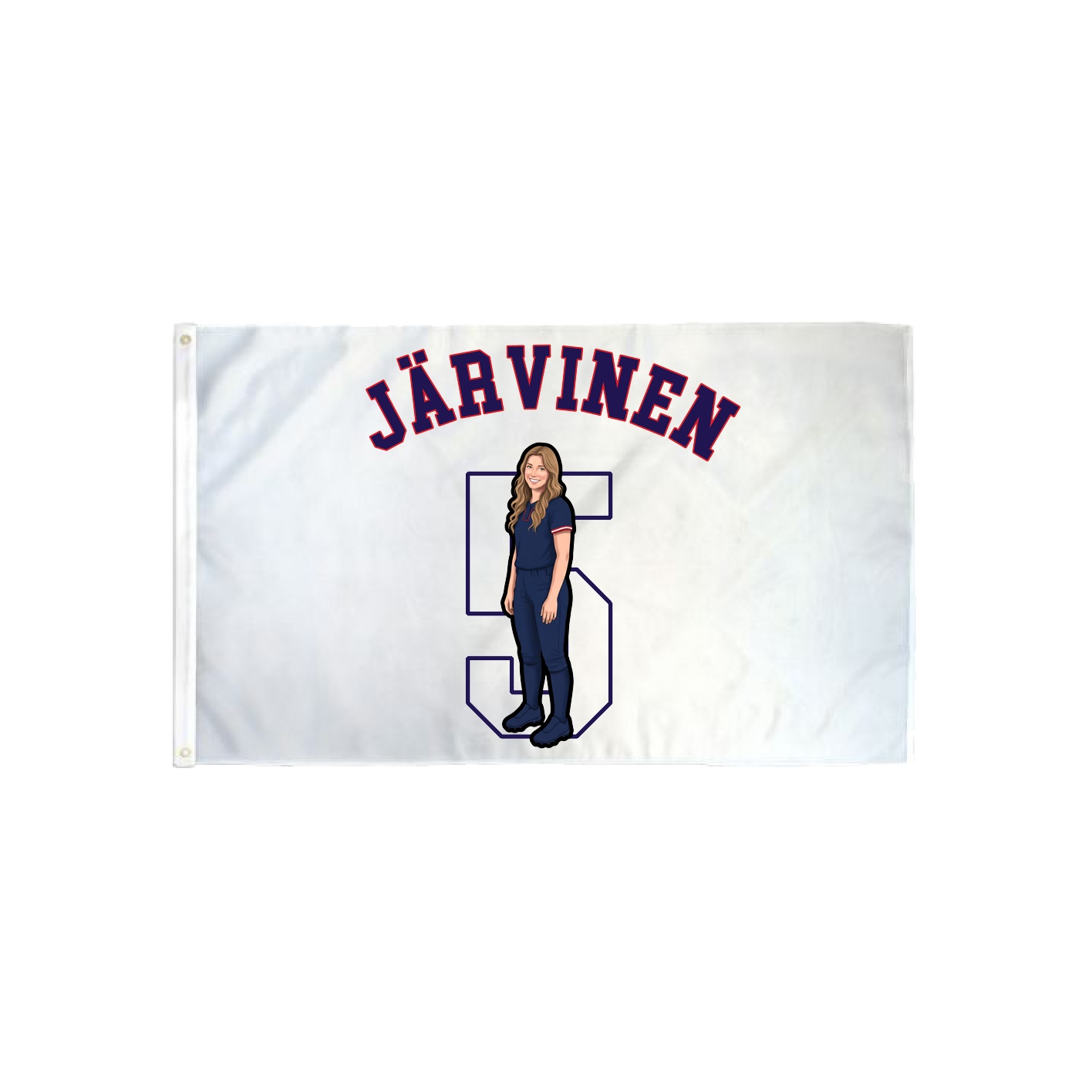 3x5 Flag — Shirsey Arch in Classic
