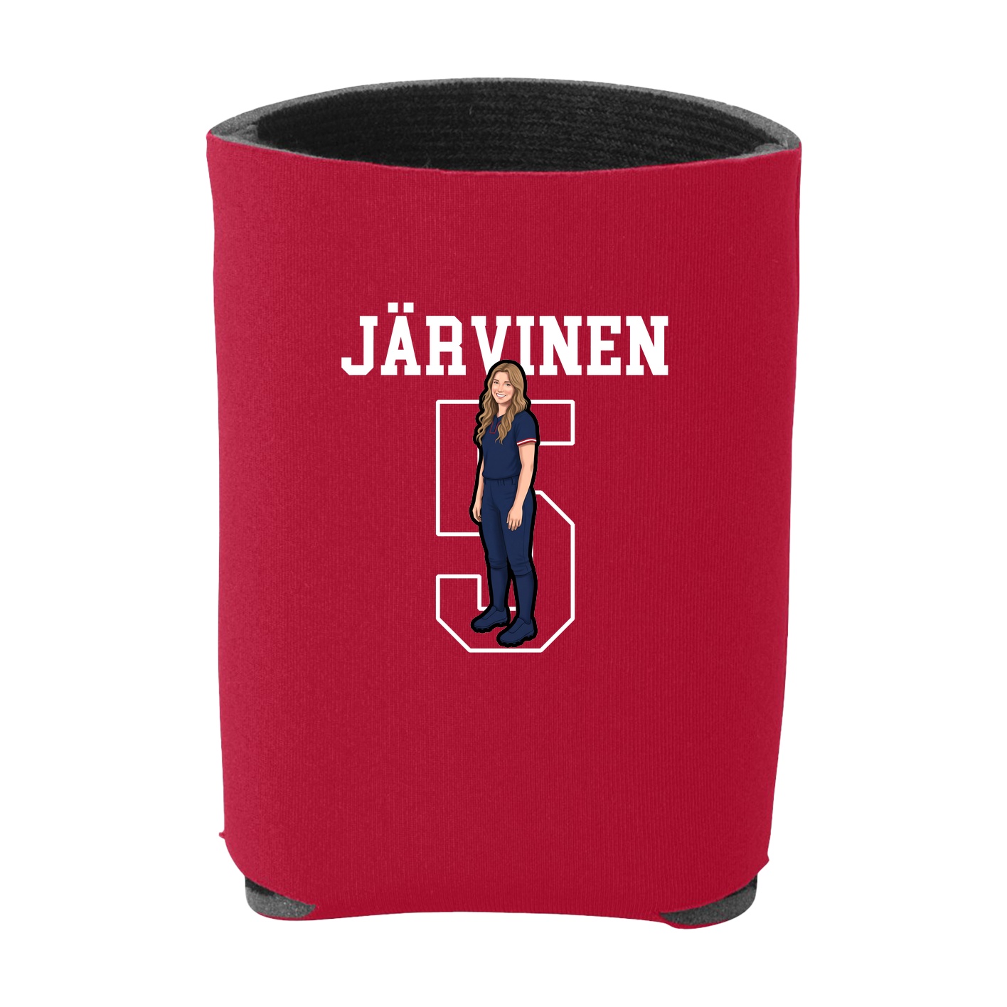 Can Holder — Shirsey in Red