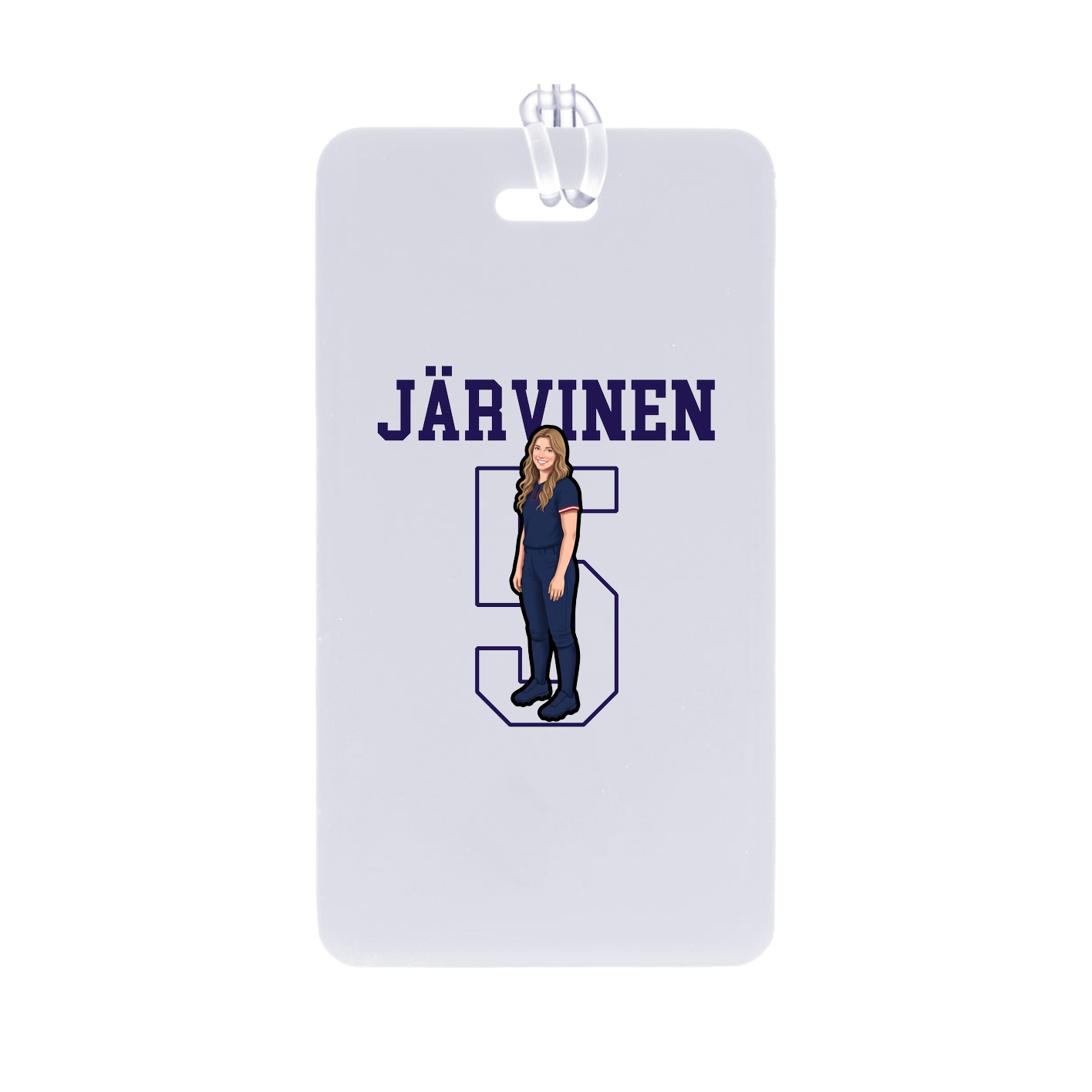 Bag Tag — Shirsey in Classic