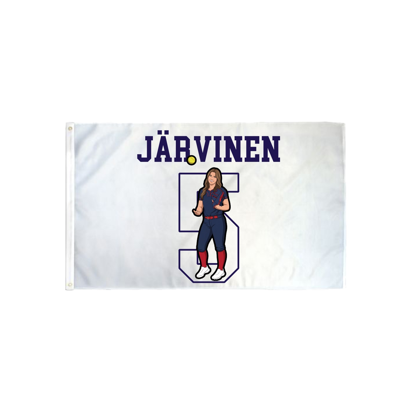 3x5 Flag — Shirsey in Classic