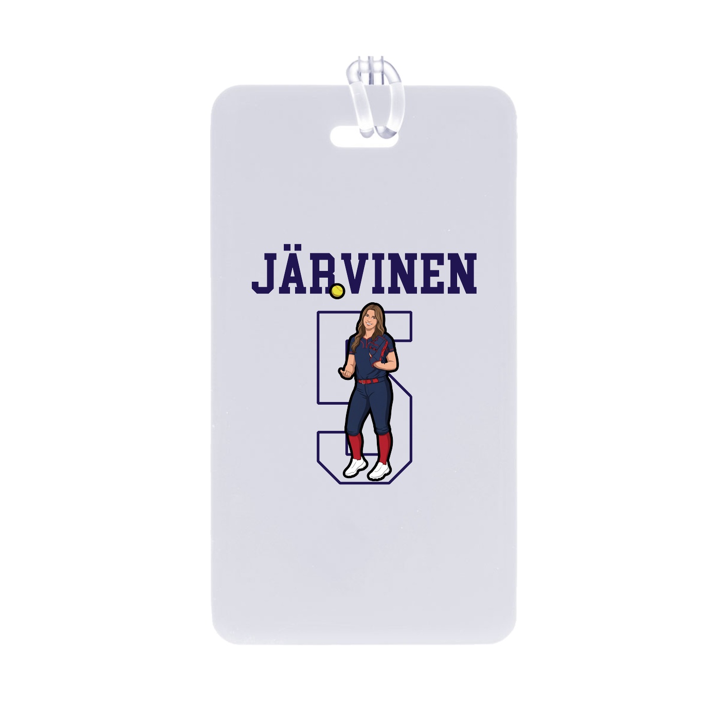 Bag Tag — Shirsey in Classic