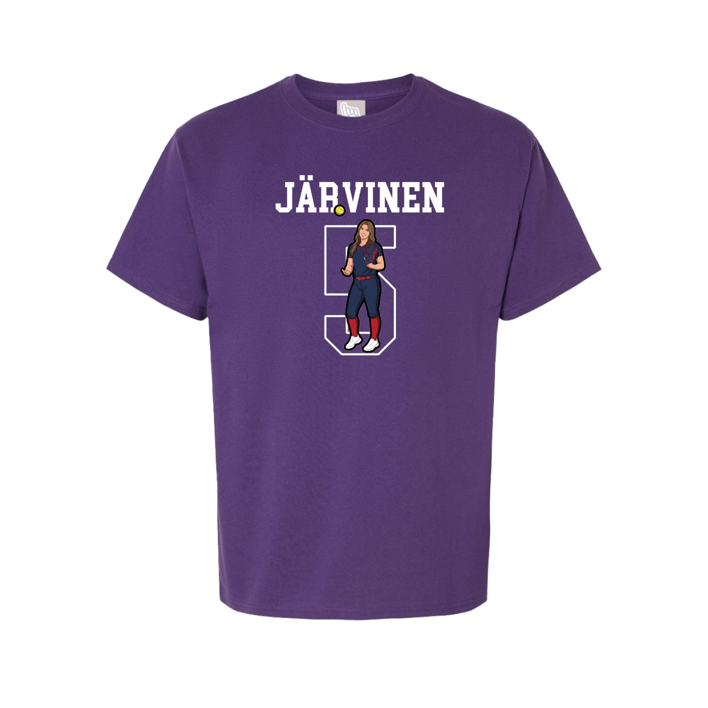 Tee — Shirsey in Purple